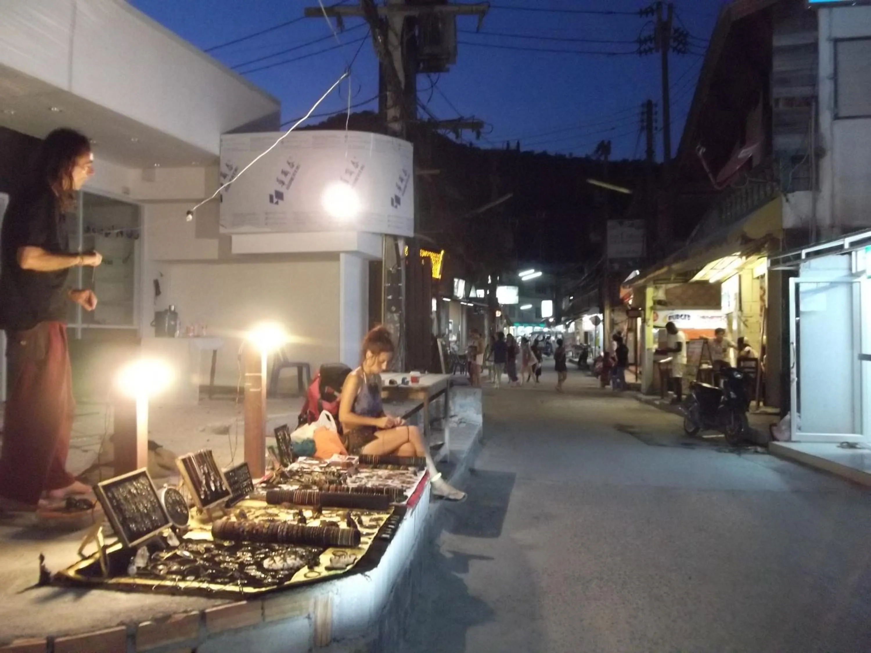 Night in Sleep Tight Hostel at Koh Phangan