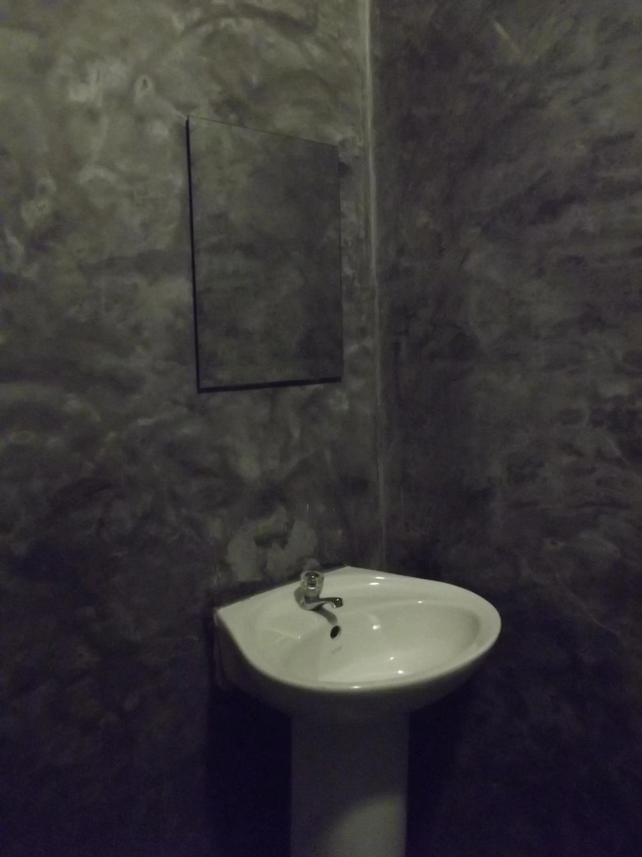 Bathroom in Sleep Tight Hostel at Koh Phangan