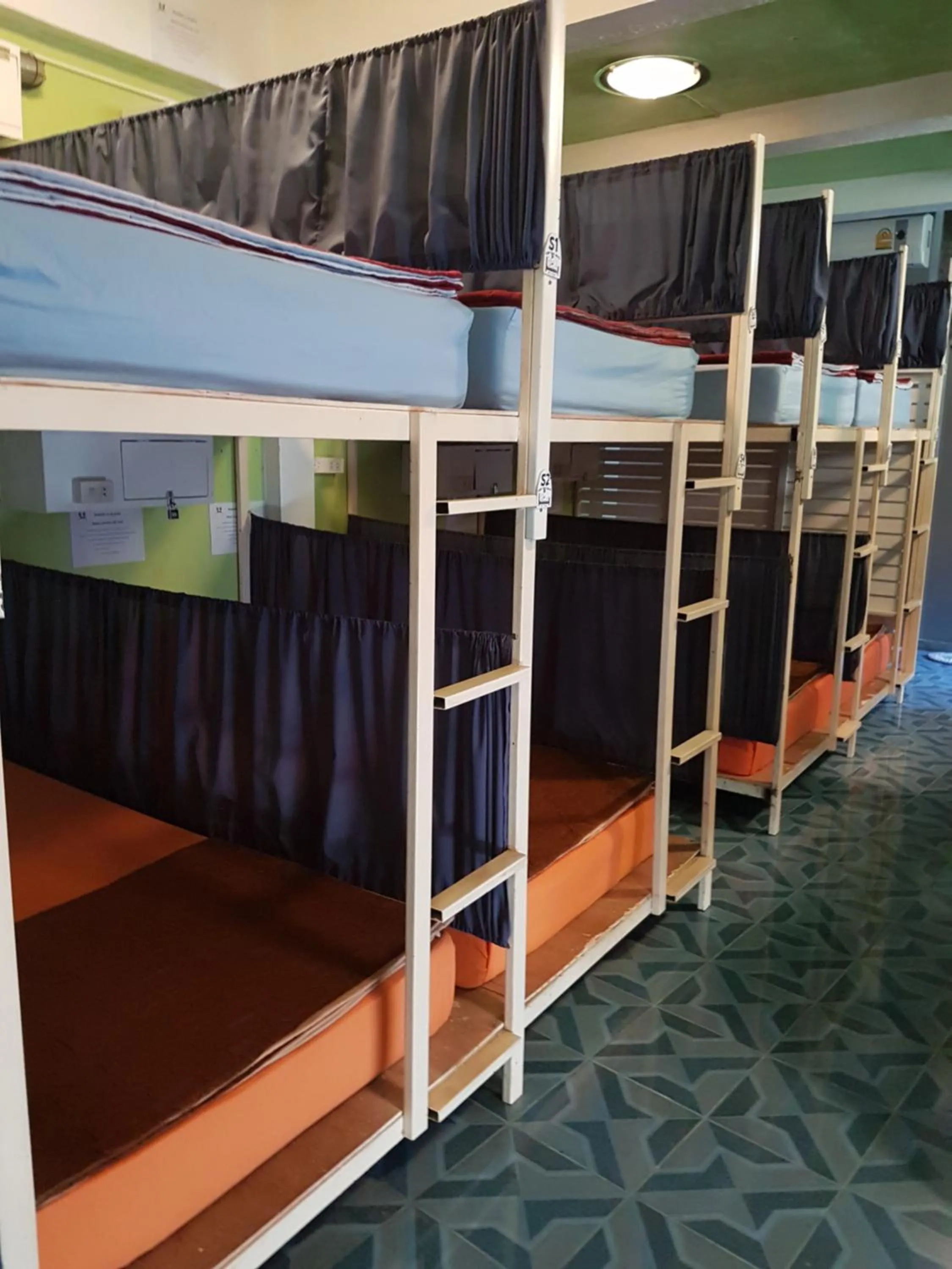 bunk bed, Bed in Sleep Tight Hostel at Koh Phangan