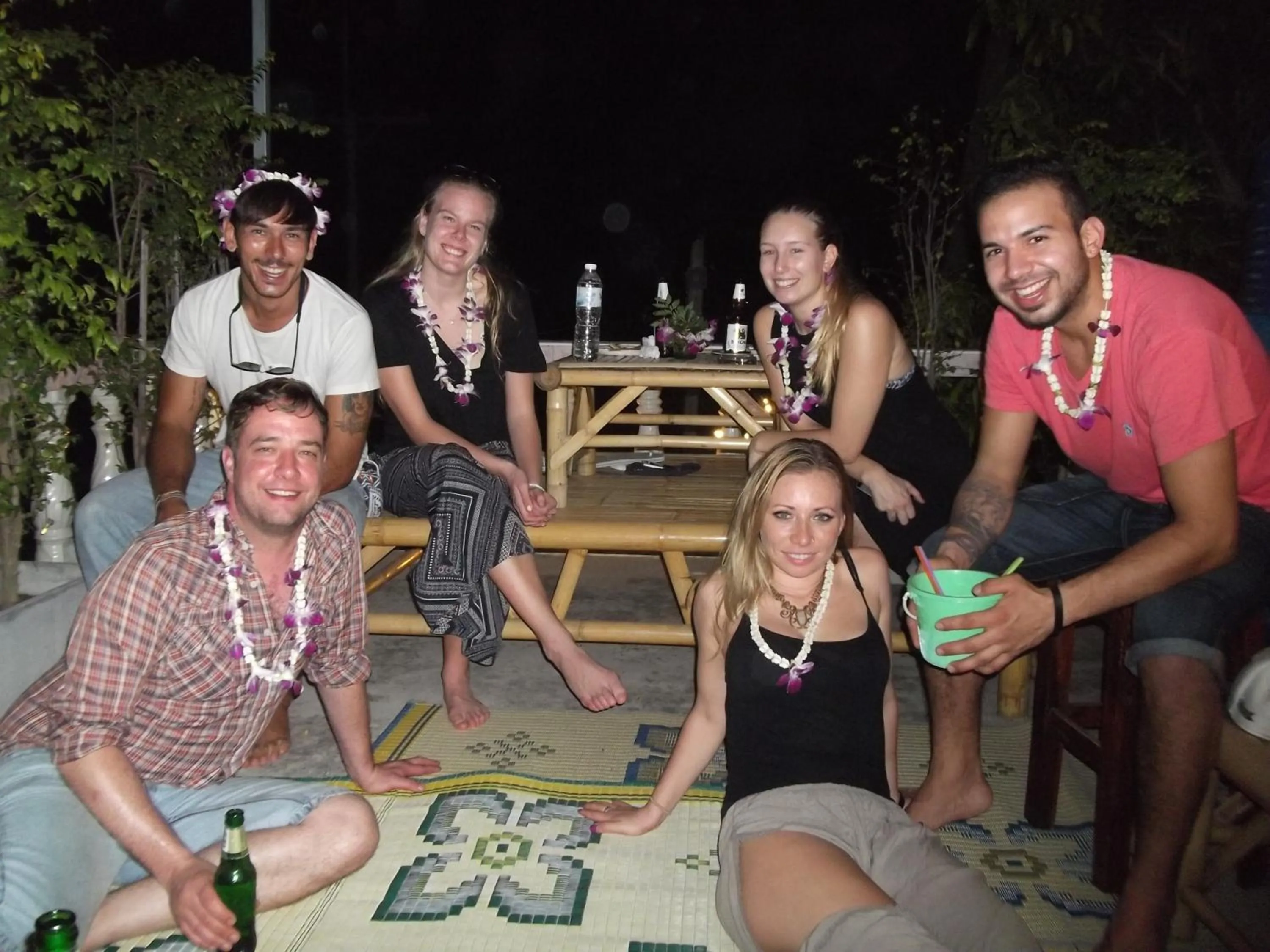 Night in Sleep Tight Hostel at Koh Phangan