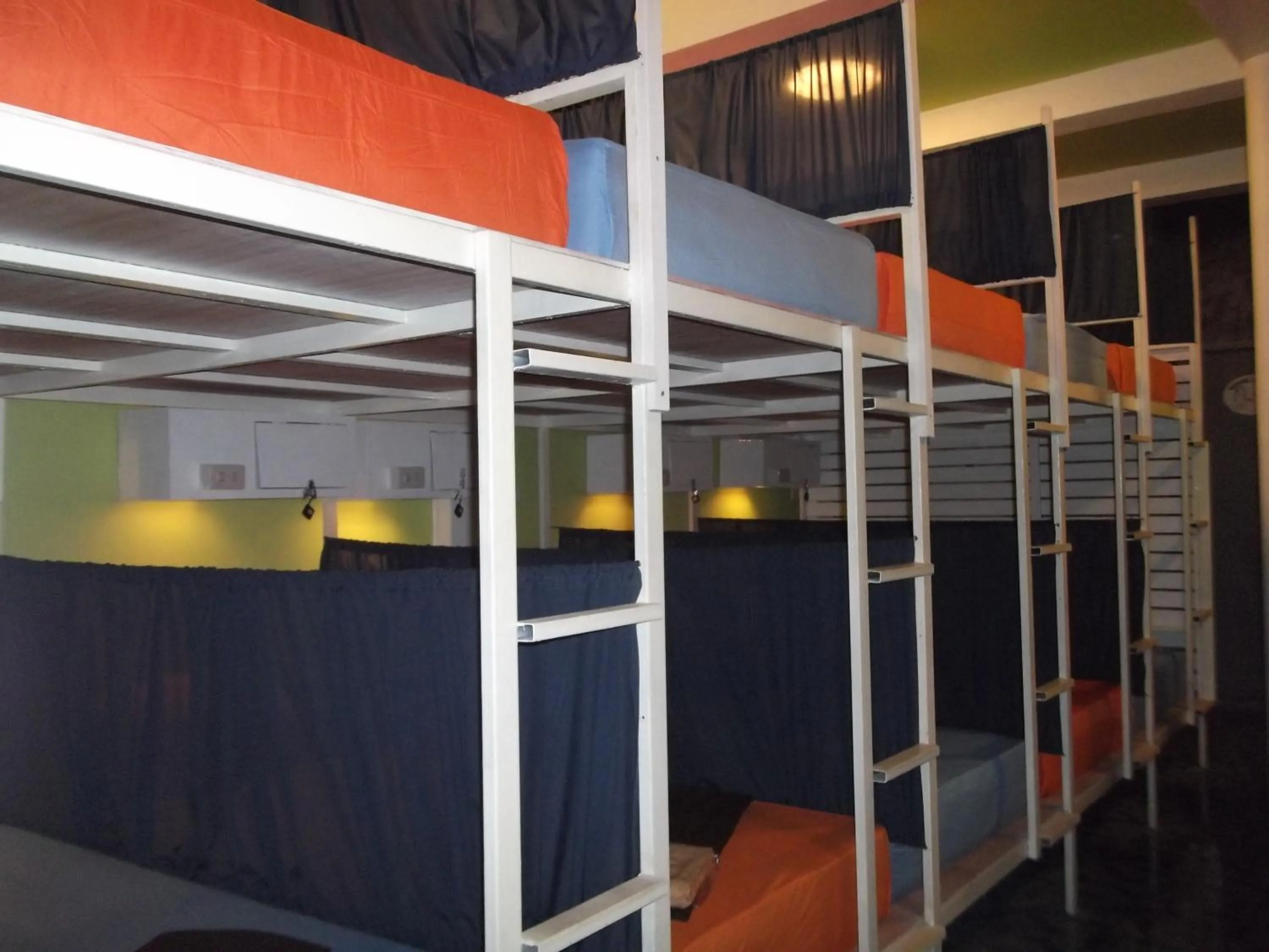 bunk bed, Bed in Sleep Tight Hostel at Koh Phangan