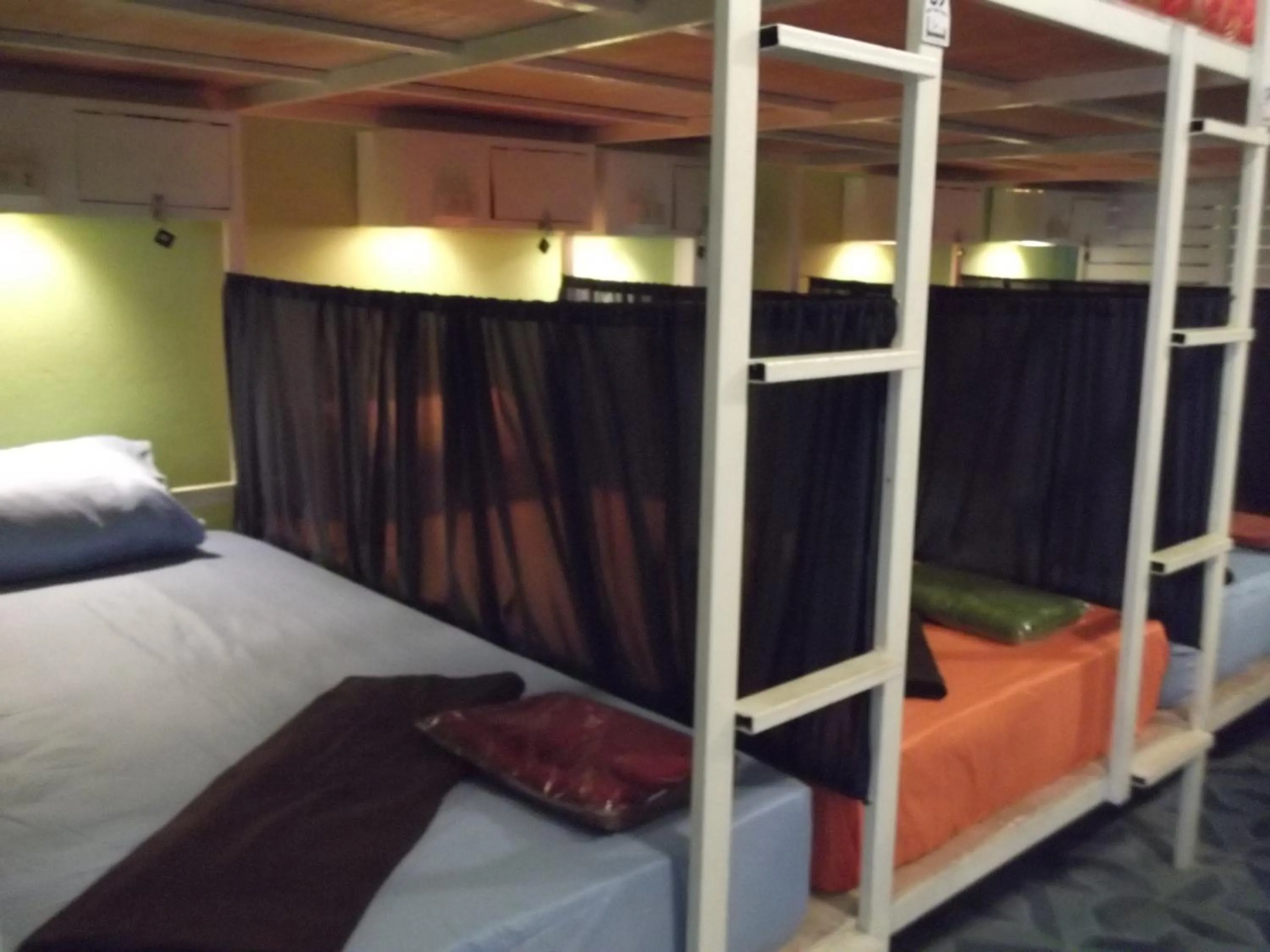 bunk bed, Bed in Sleep Tight Hostel at Koh Phangan
