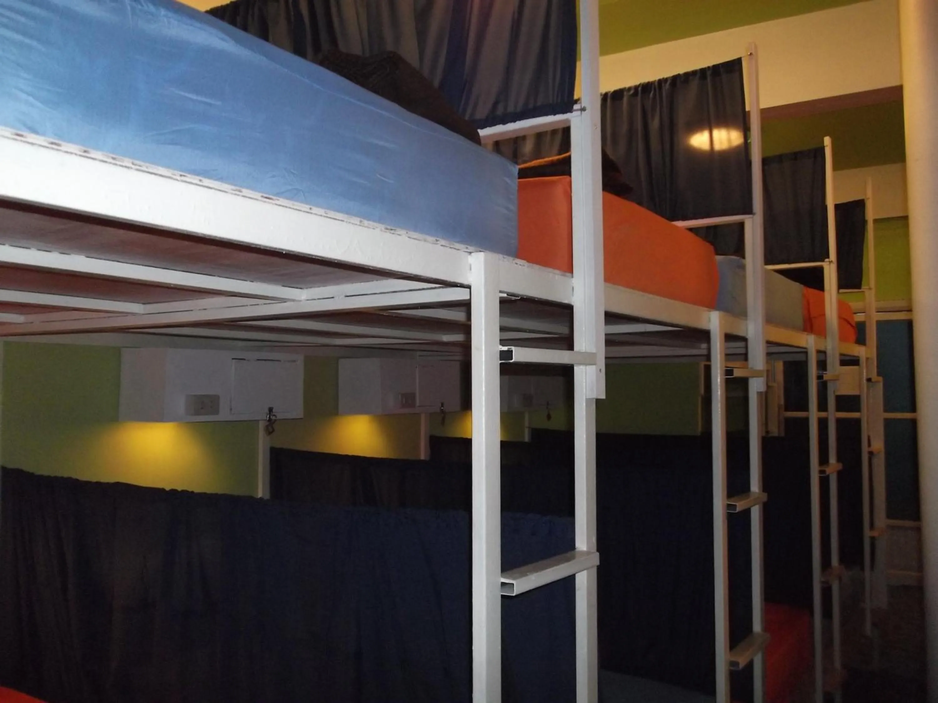 bunk bed, Bed in Sleep Tight Hostel at Koh Phangan