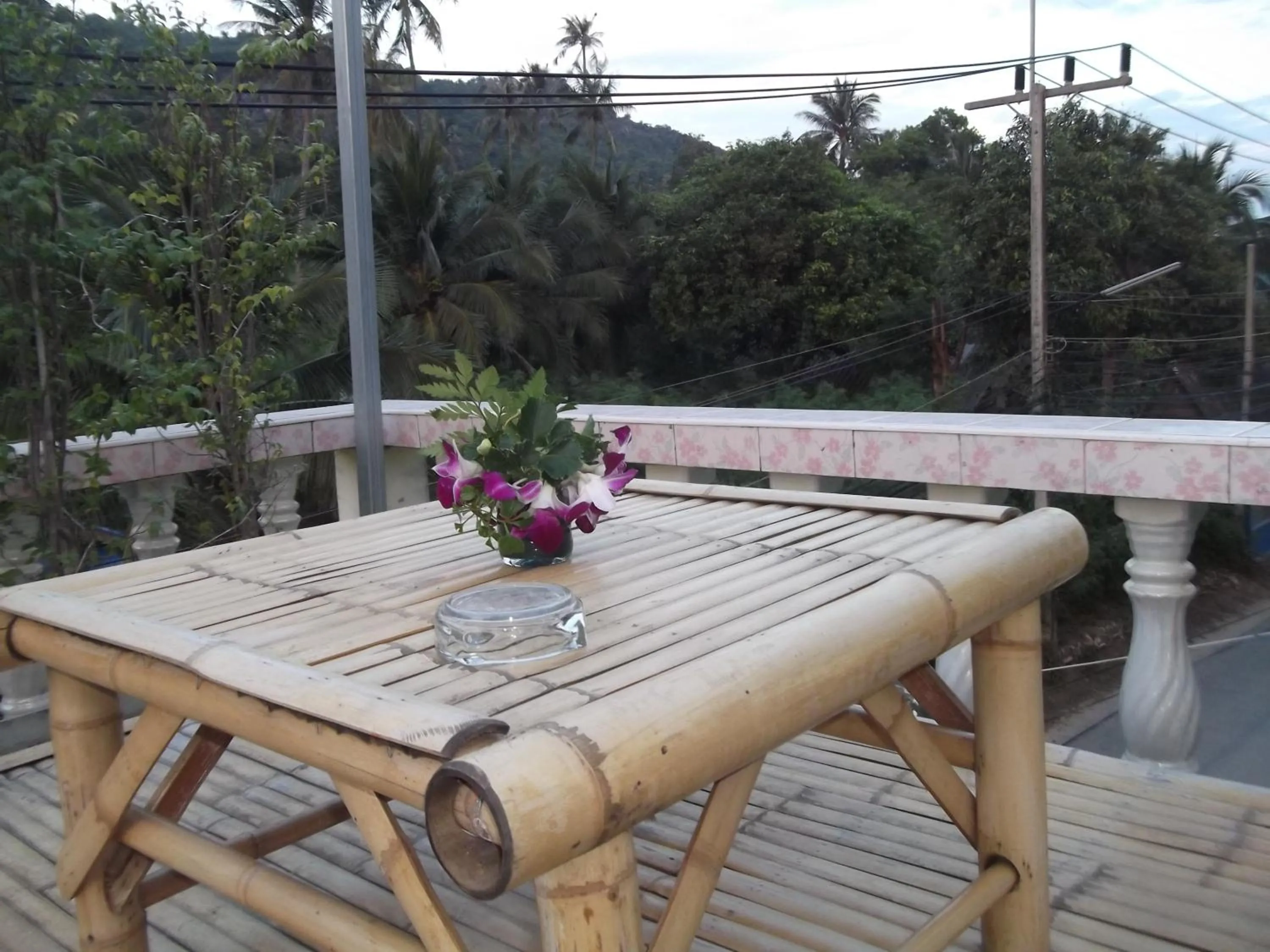 Day in Sleep Tight Hostel at Koh Phangan