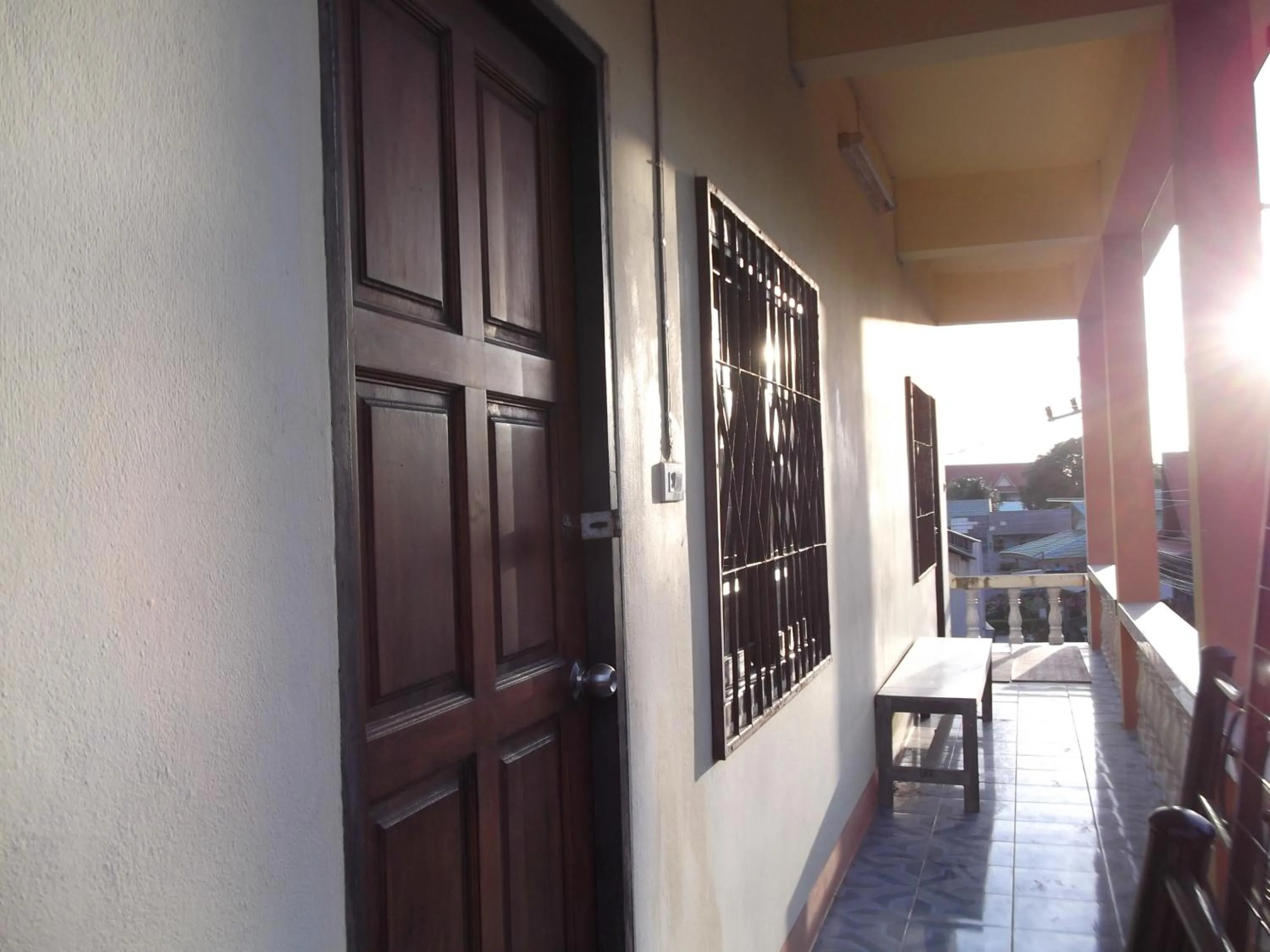 Facade/entrance in Sleep Tight Hostel at Koh Phangan