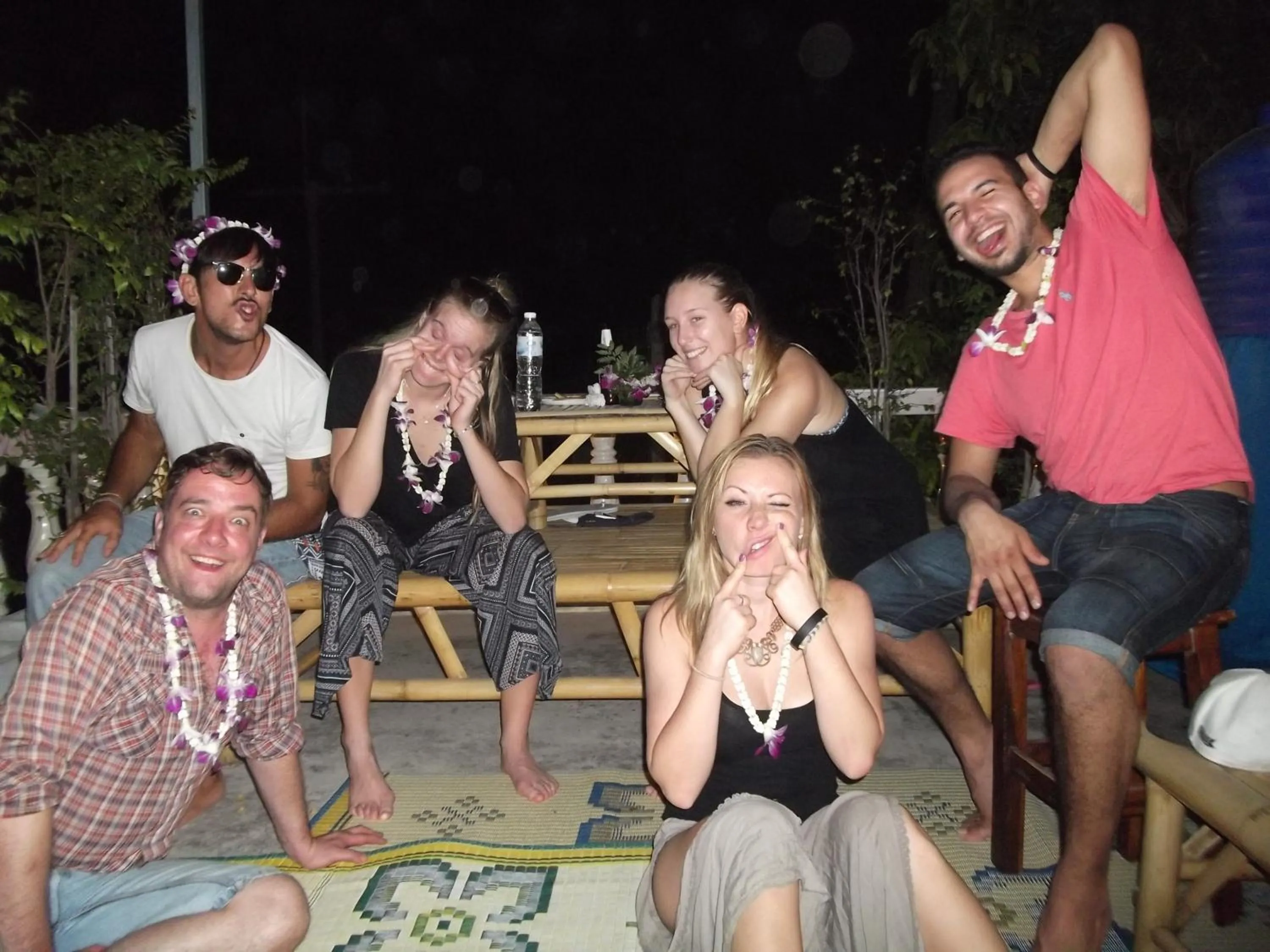 Night in Sleep Tight Hostel at Koh Phangan