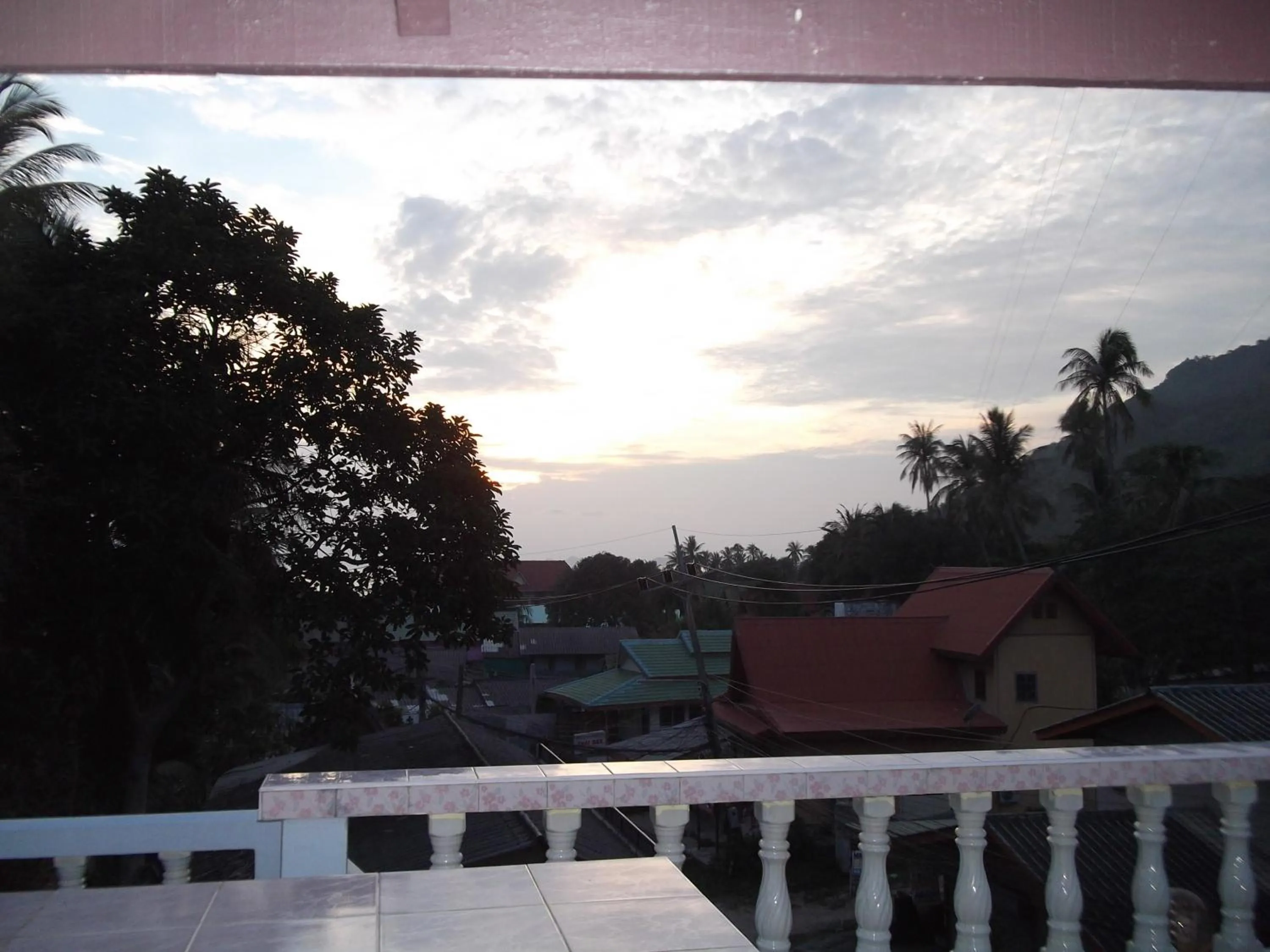 Day in Sleep Tight Hostel at Koh Phangan