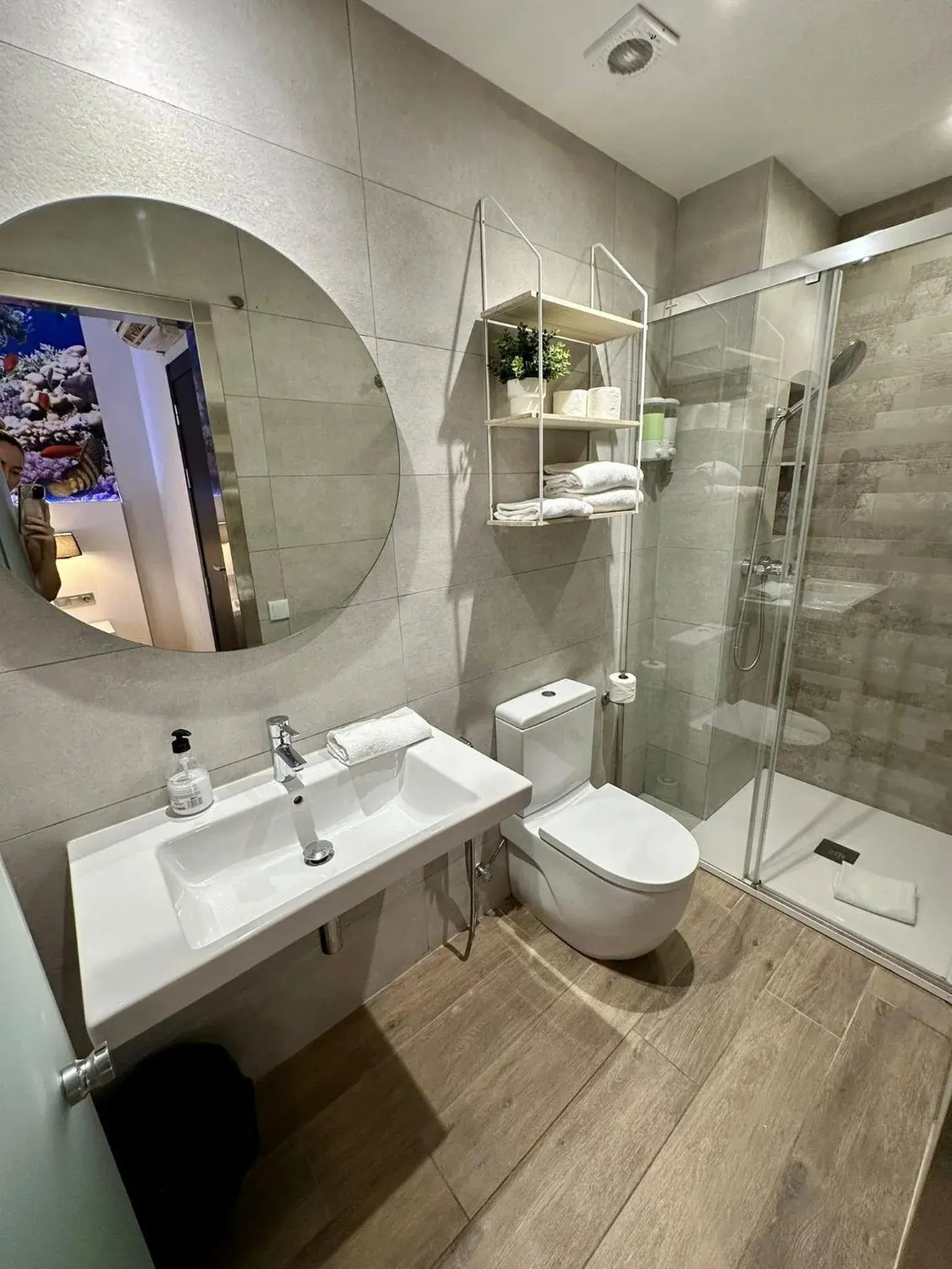 Standard Twin Room in Standbyme Ramblas Standard Twin Room in Standbyme Ramblas