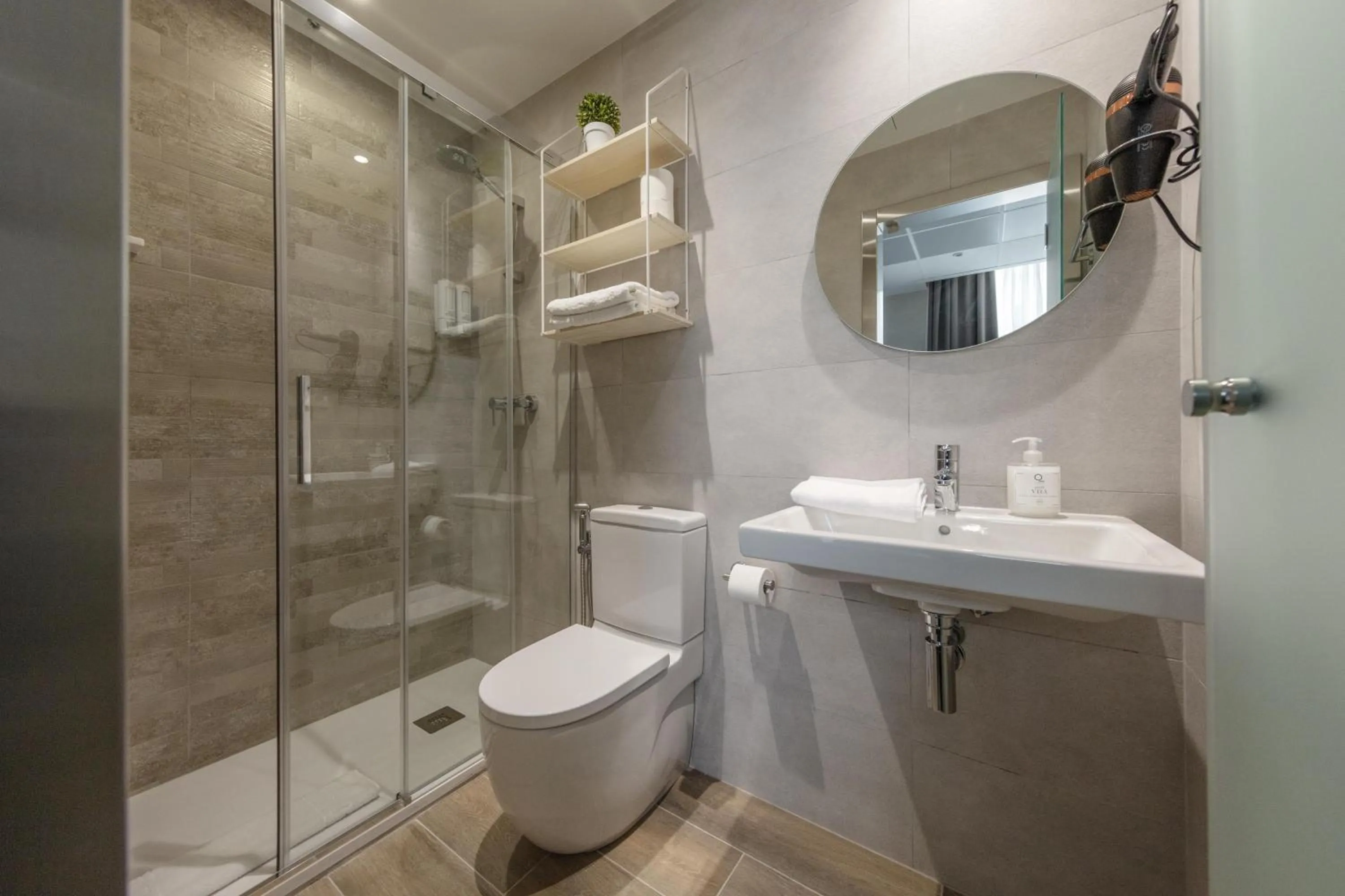 Shower in Standbyme Ramblas