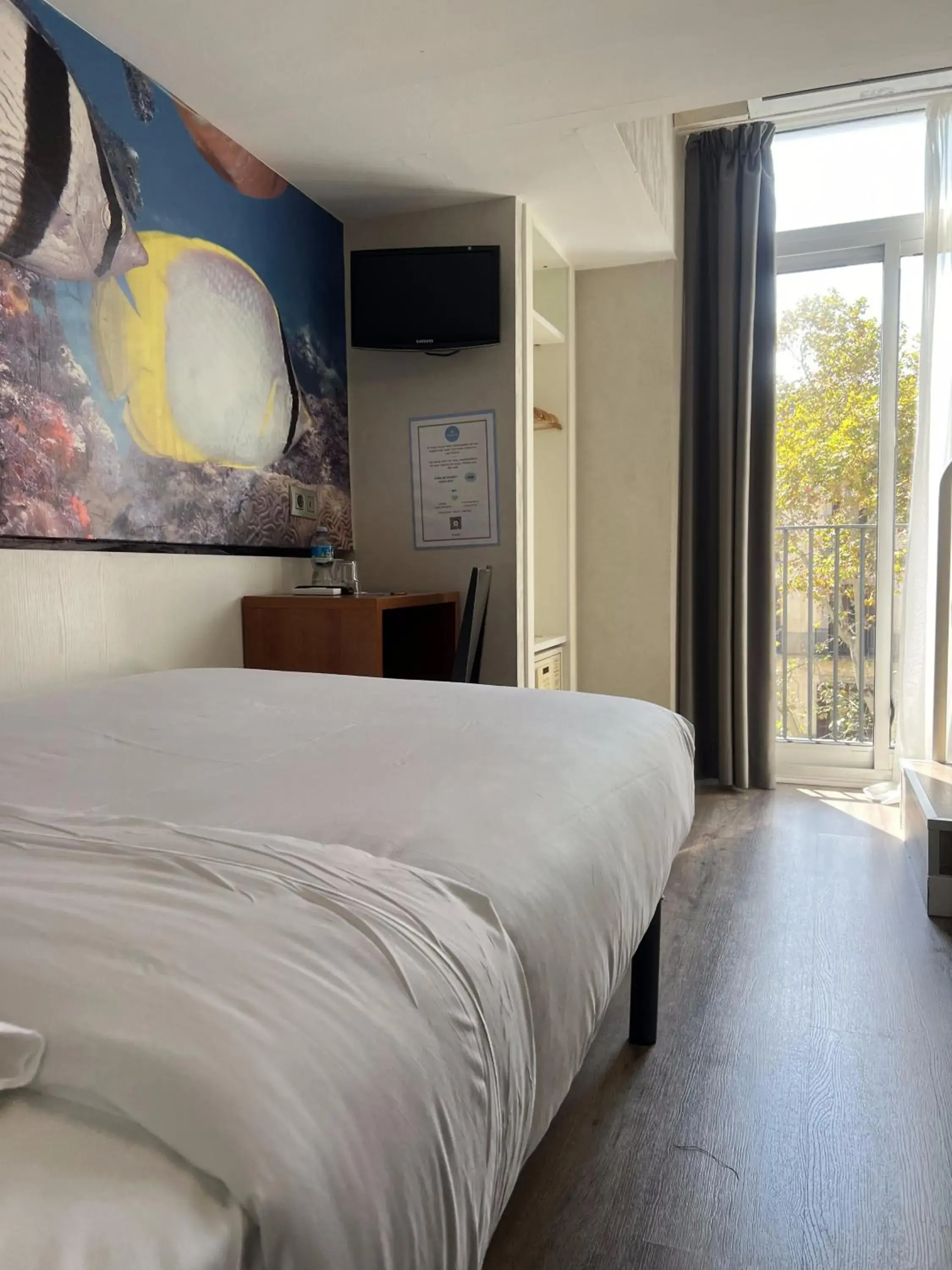 Bed in Standbyme Ramblas Bed in Standbyme Ramblas