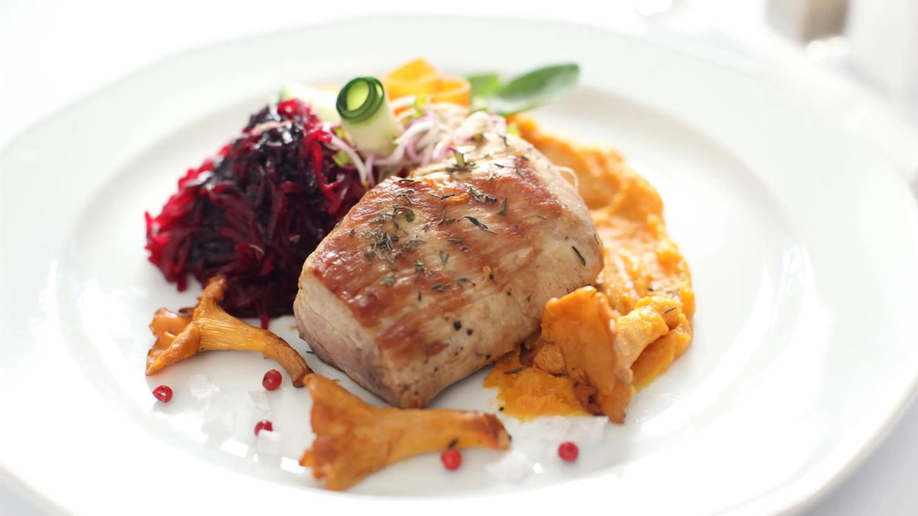 Food close-up in Hotel FairPlayce