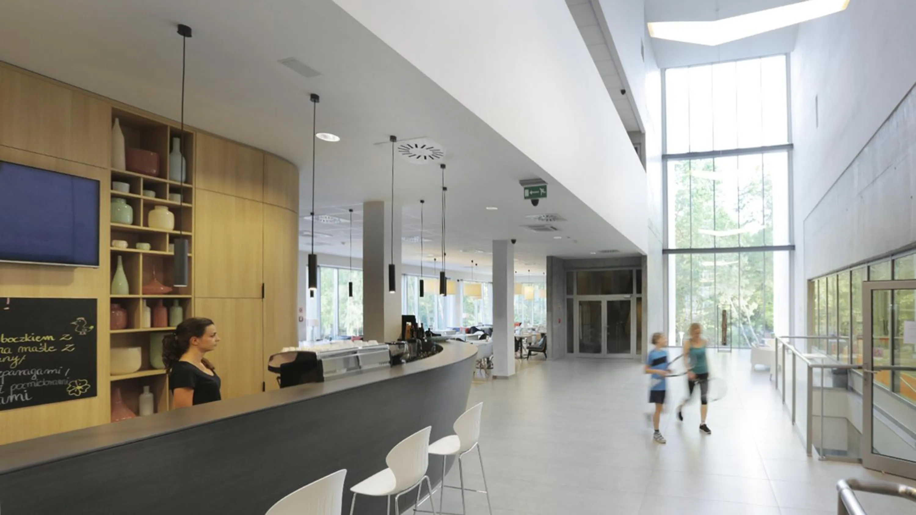 Lobby or reception in Hotel FairPlayce