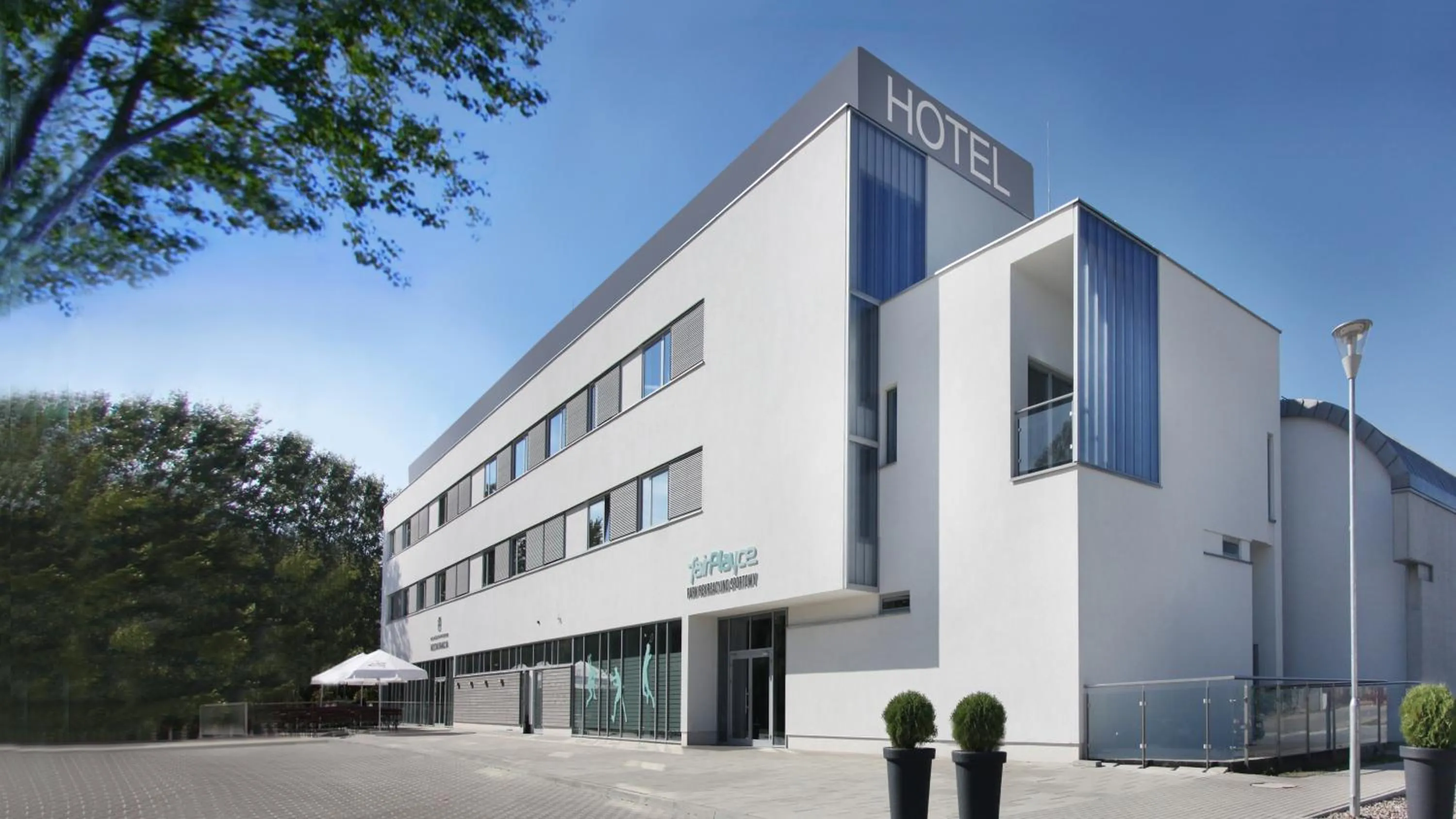 Facade/entrance in Hotel FairPlayce