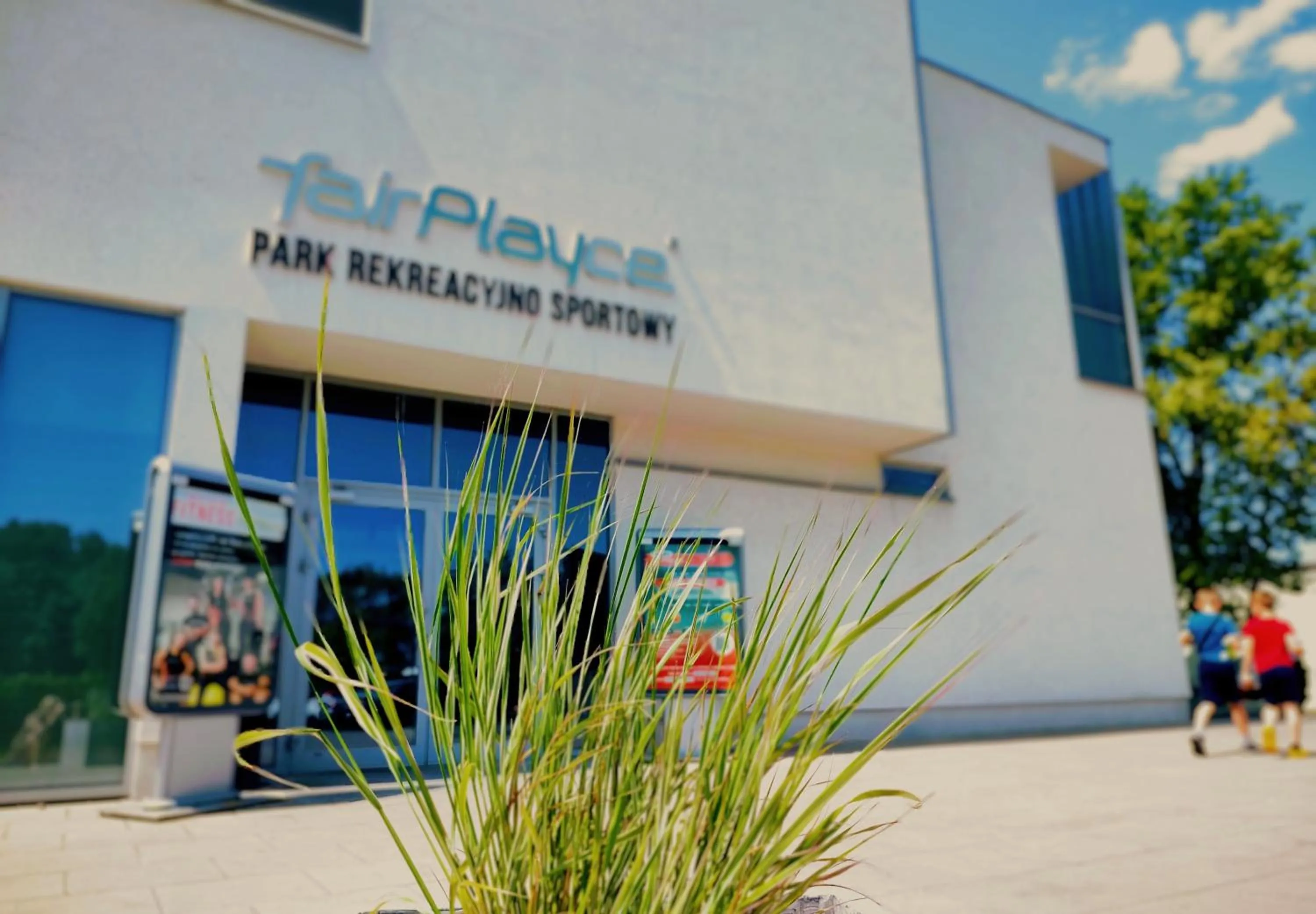 Property building in Hotel FairPlayce