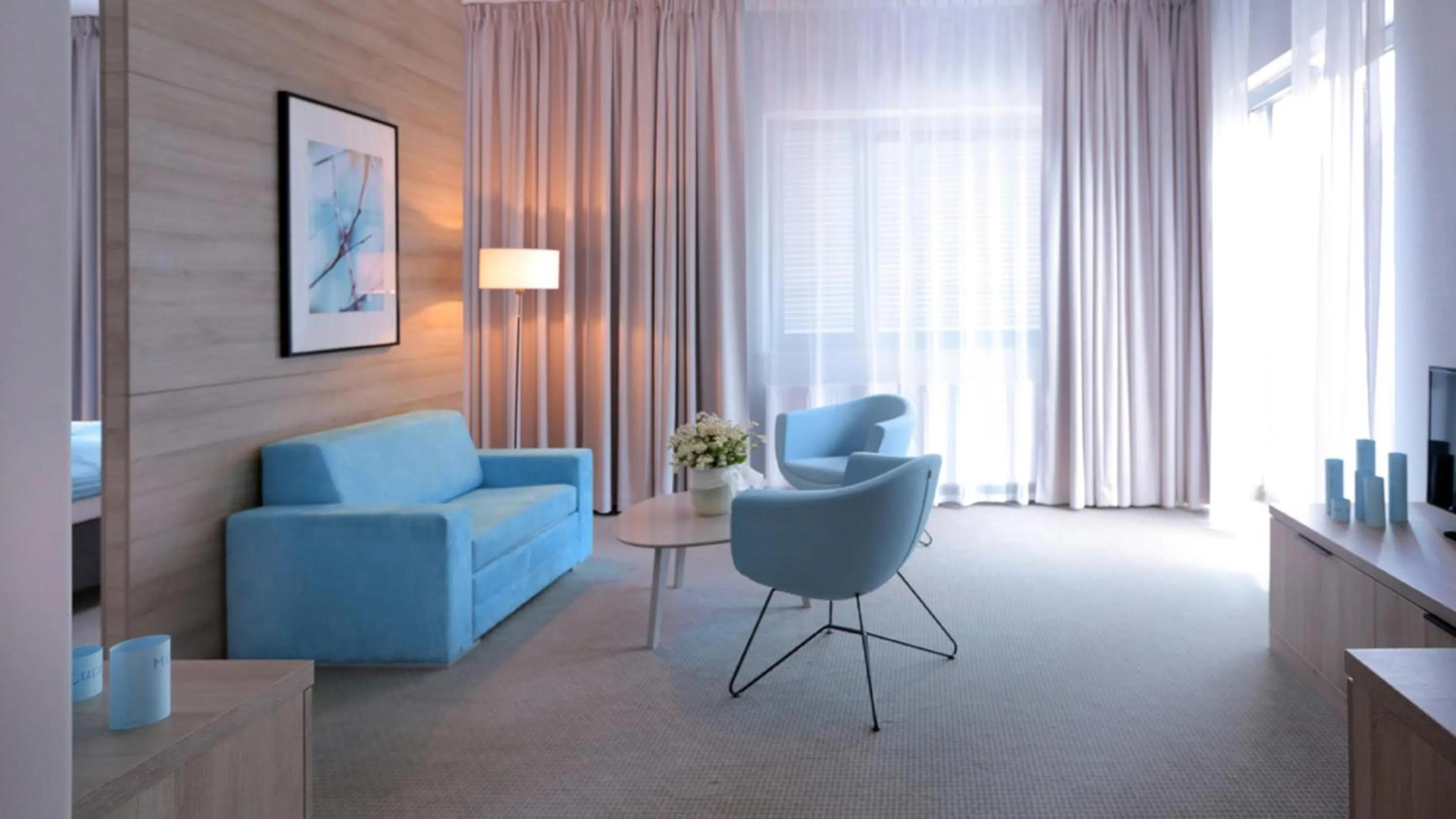 Living room in Hotel FairPlayce