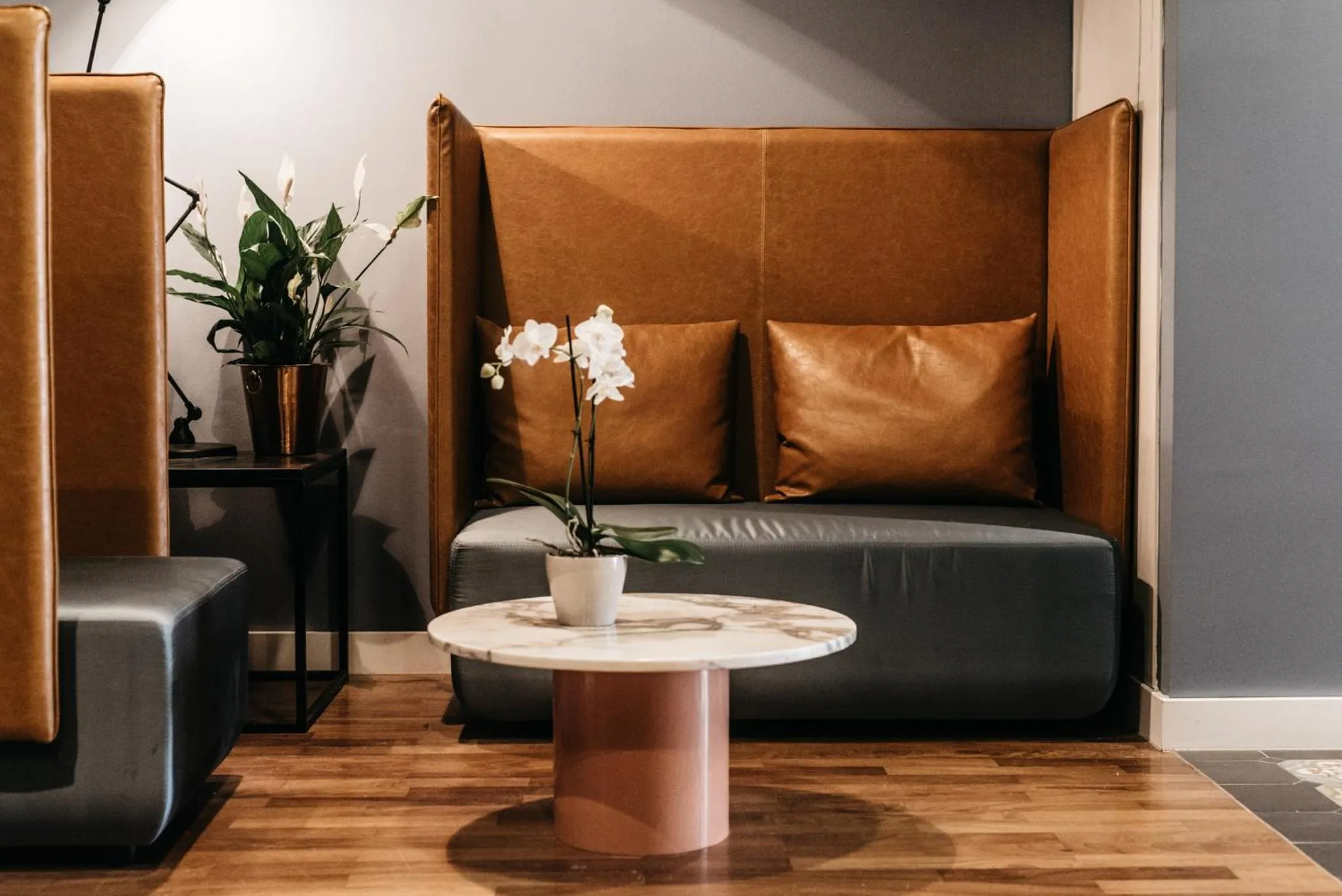 Superior Double or Twin Room with City View in Abokamento Boutique Rooms