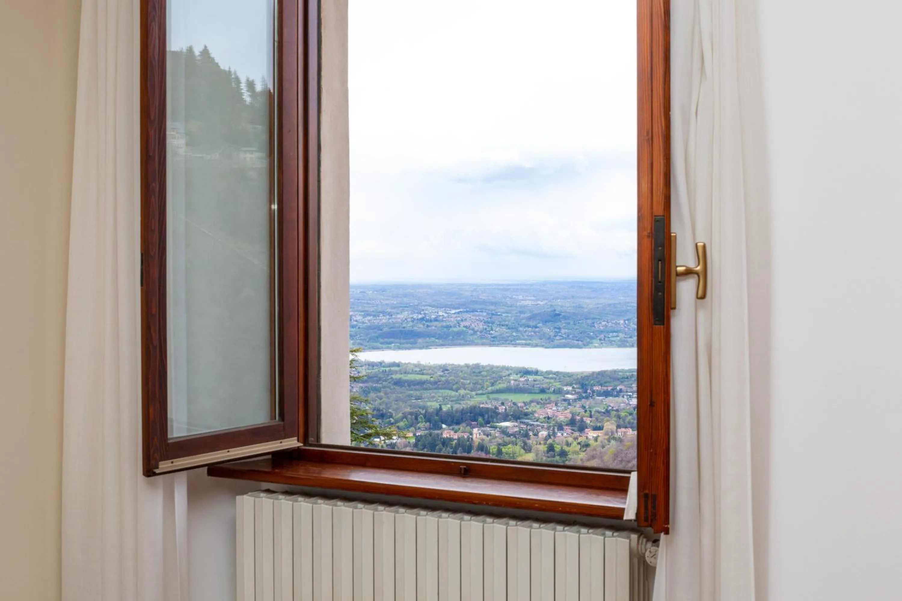 View (from property/room) in Albergo Sacro Monte Varese