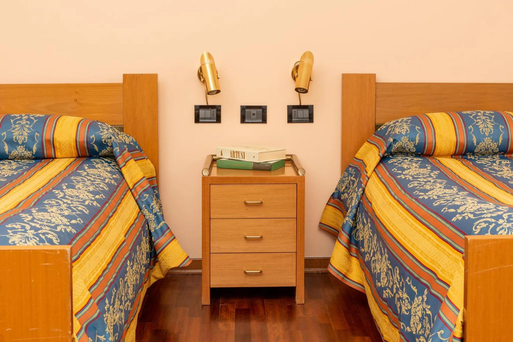 Photo of the whole room, Bed in Albergo Sacro Monte Varese