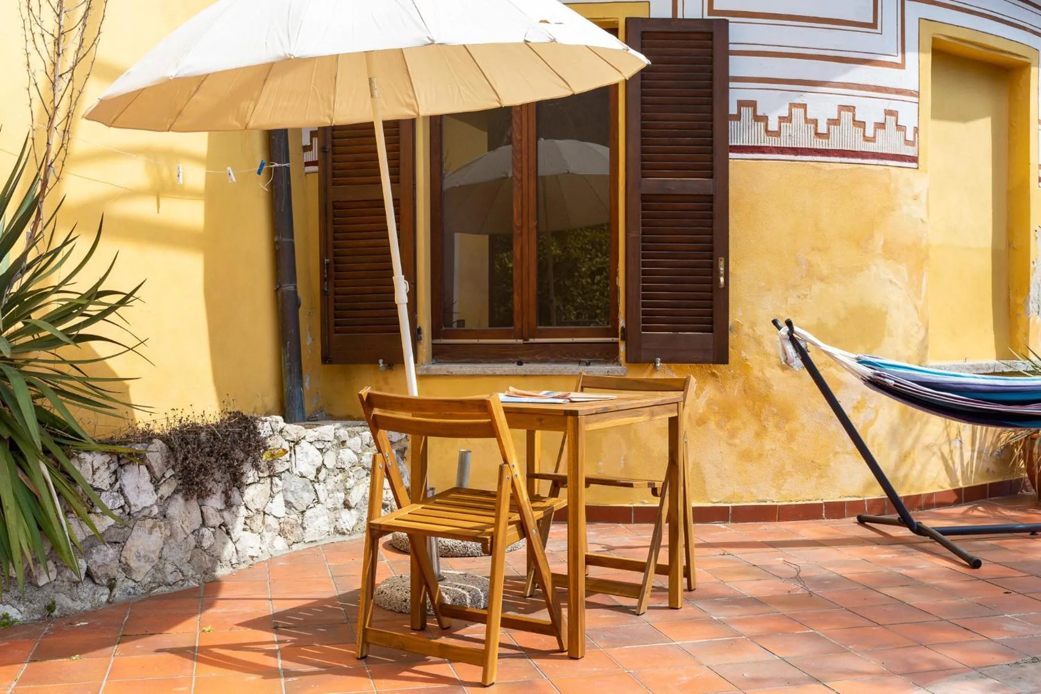Balcony/Terrace in Albergo Sacro Monte Varese