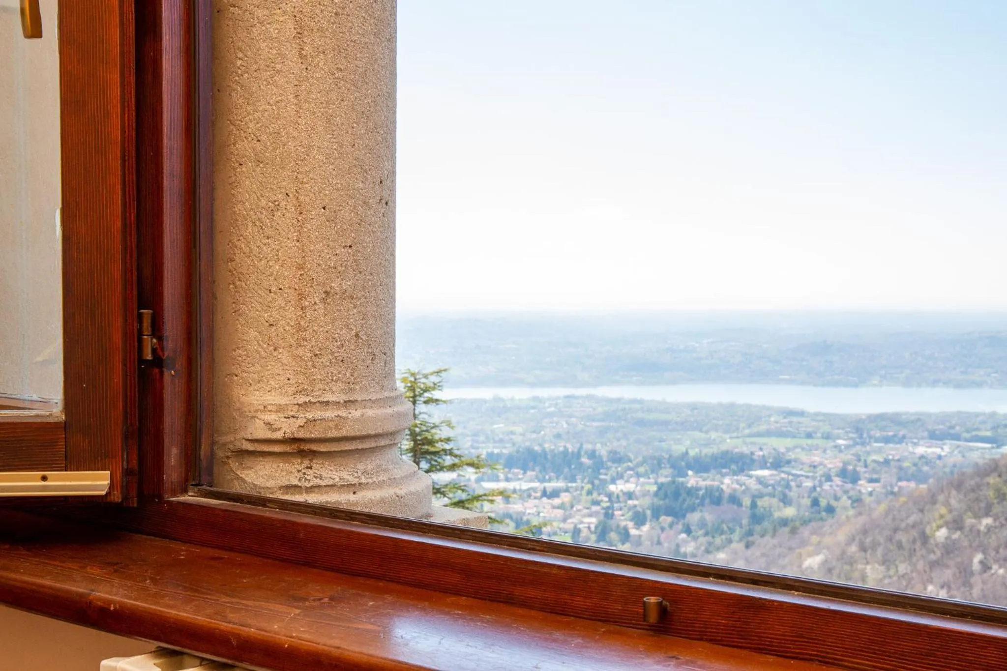 Natural landscape in Albergo Sacro Monte Varese