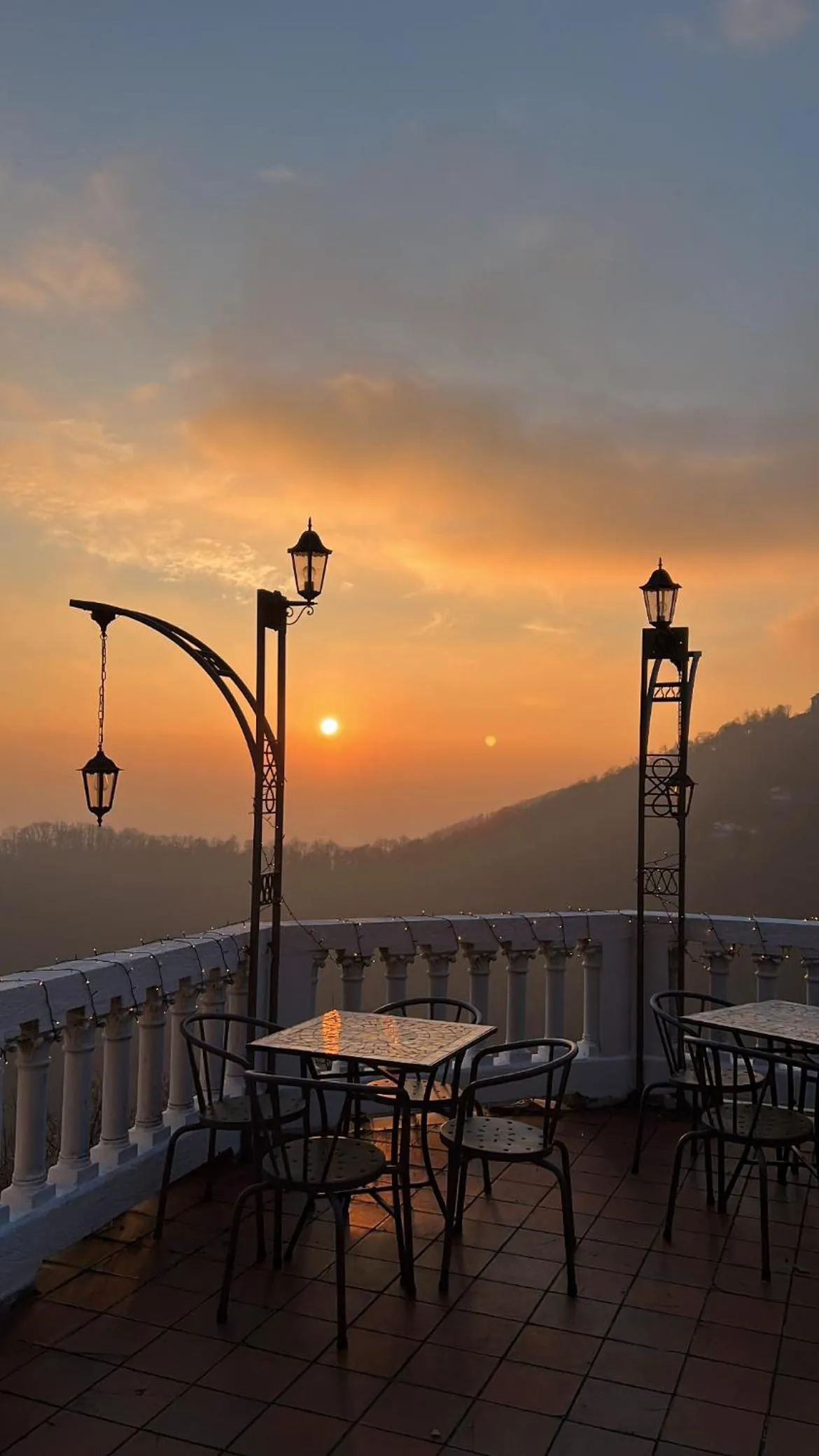 View (from property/room) in Albergo Sacro Monte Varese