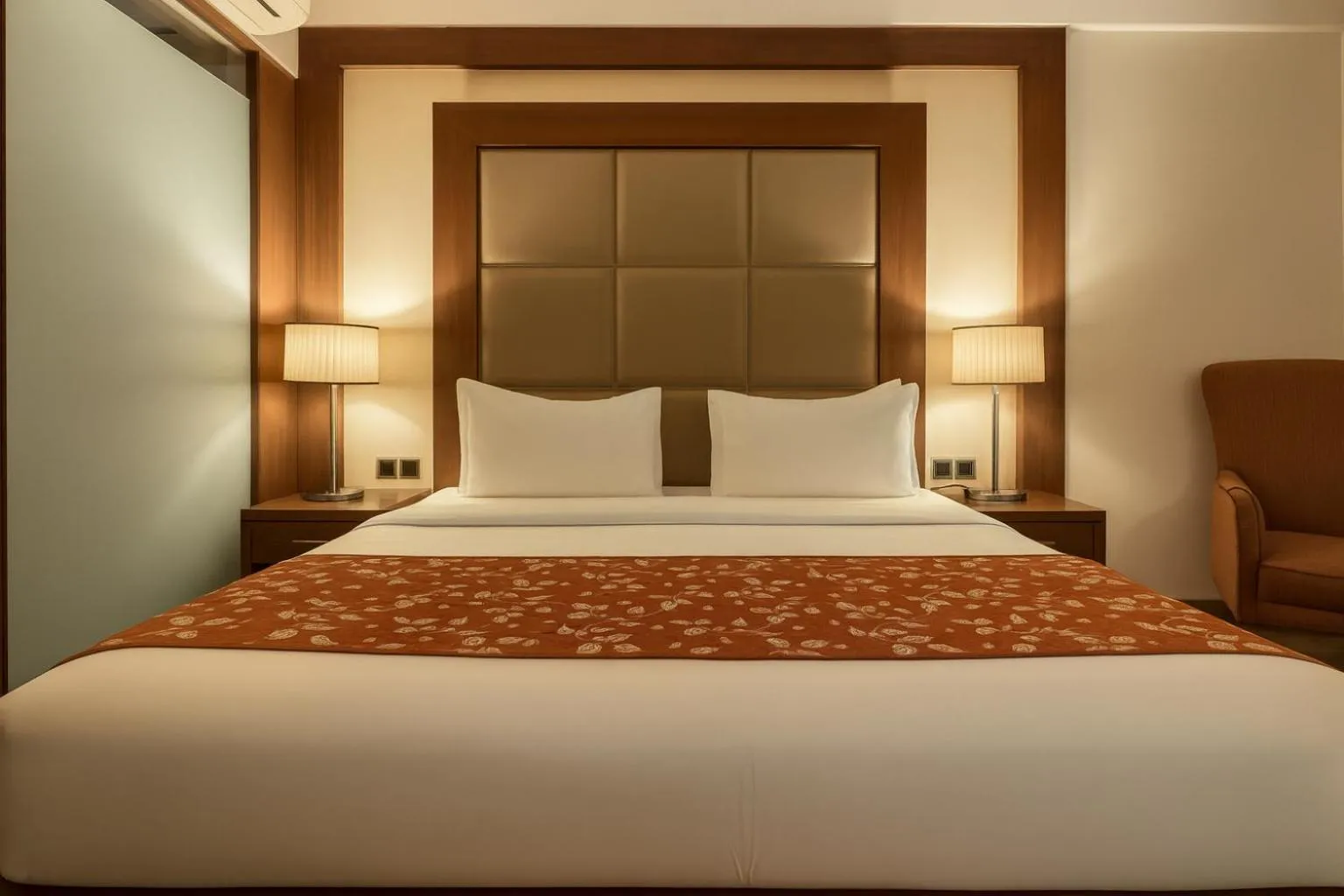 Bedroom, Bed in The Sky Imperial Thaltej