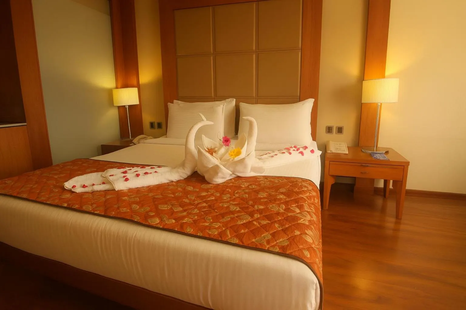 Bedroom, Bed in The Sky Imperial Thaltej