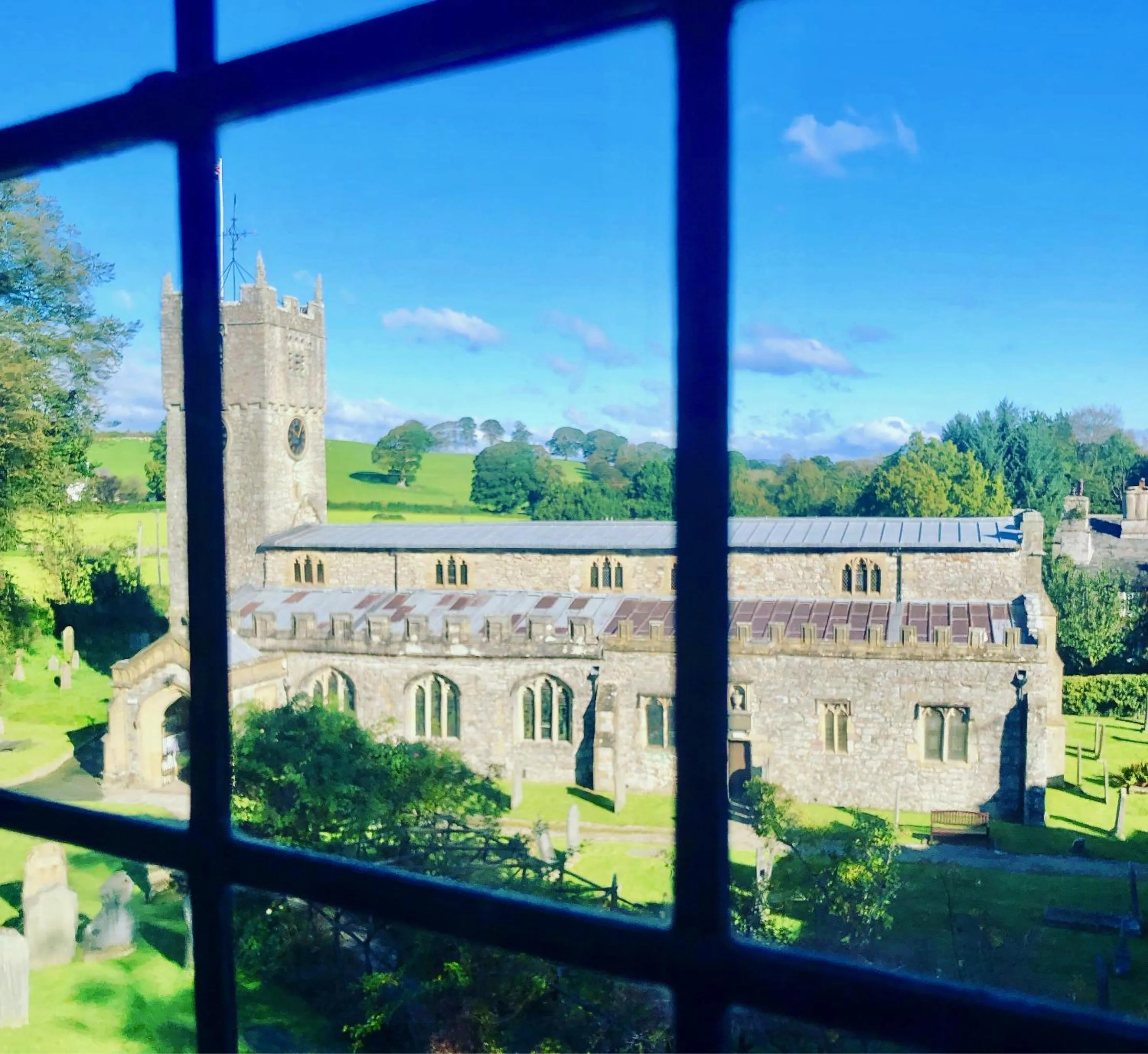 View (from property/room) in The Wheatsheaf at Beetham