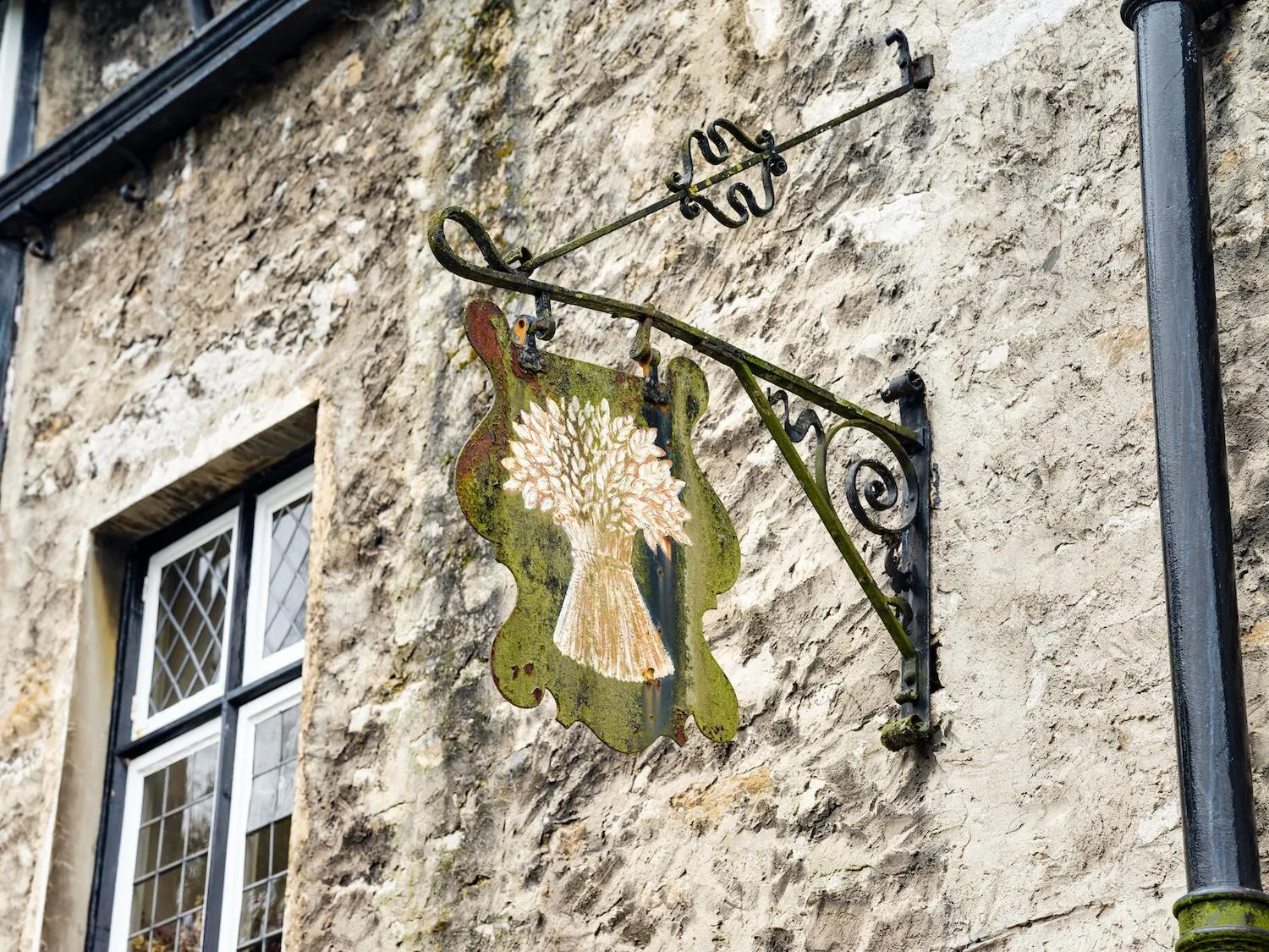 Property building in The Wheatsheaf at Beetham