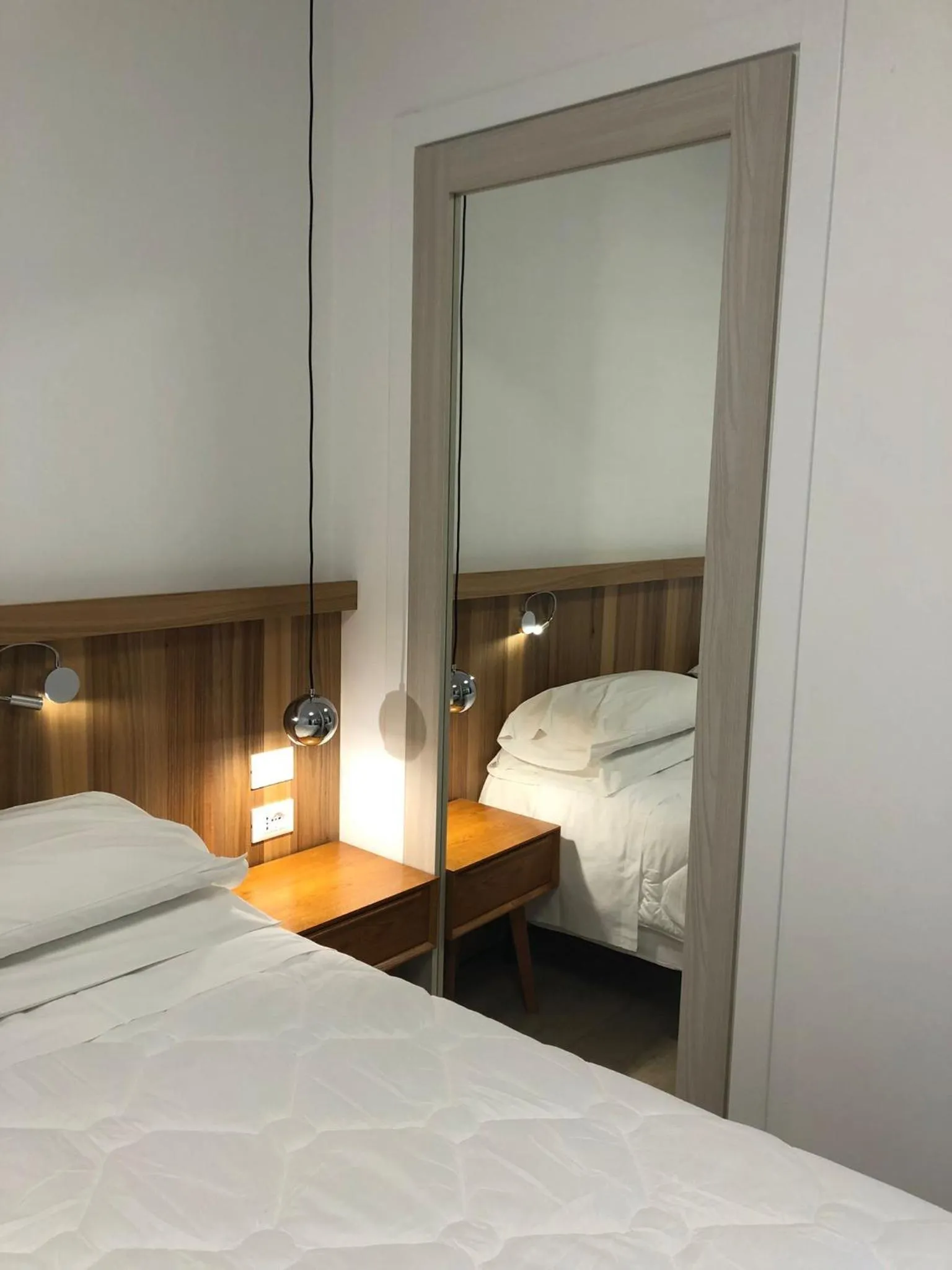 Decorative detail, Bed in Hotel Oliva