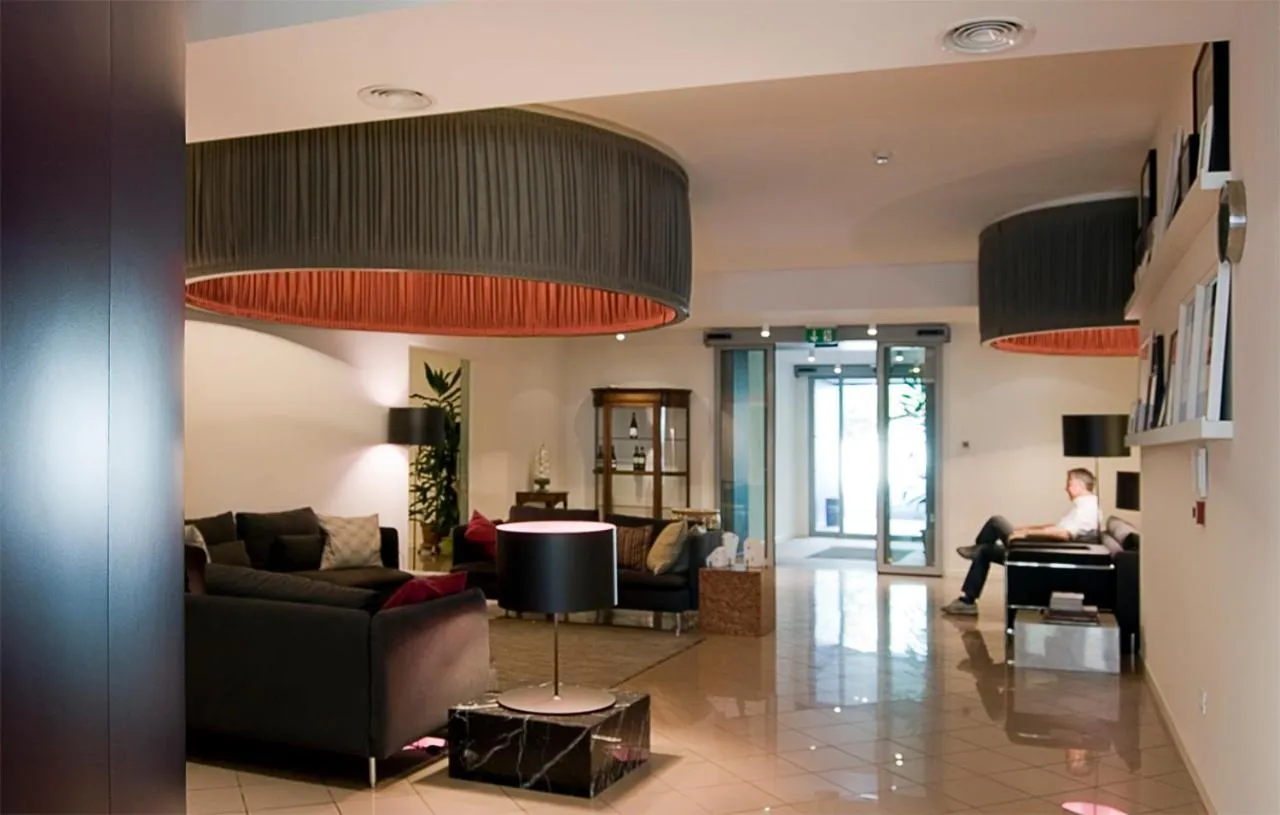 Communal lounge/ TV room in Hotel Oliva