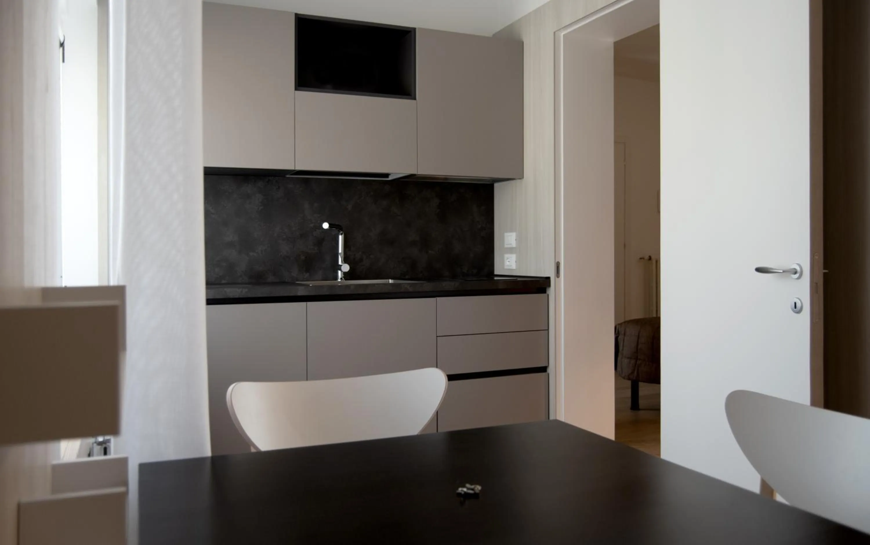 kitchen in Hotel Oliva