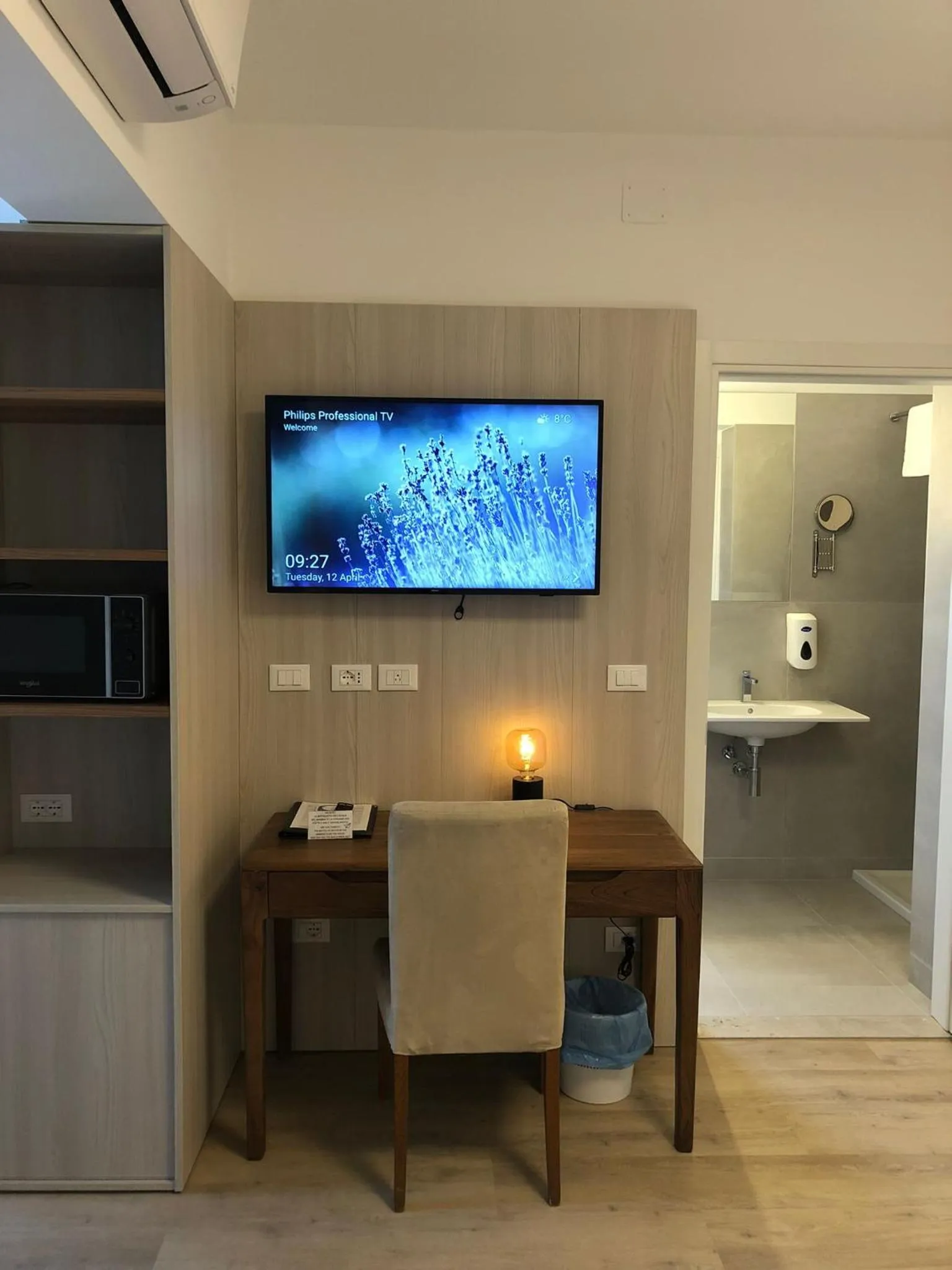 Seating area in Hotel Oliva