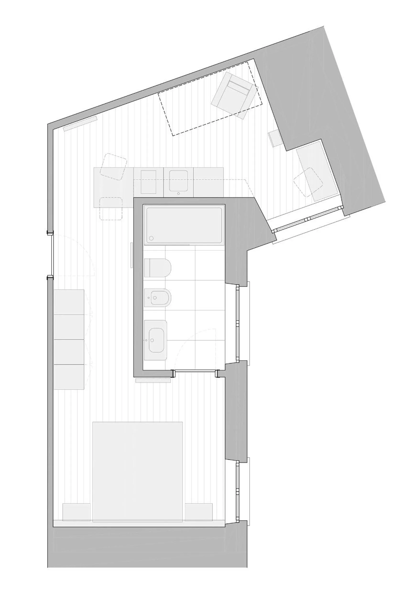 Floor plan in Hotel Oliva