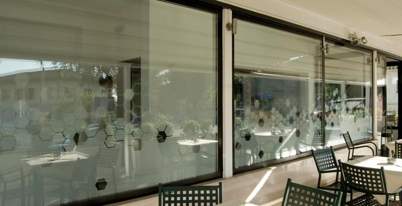 Patio in Hotel Oliva