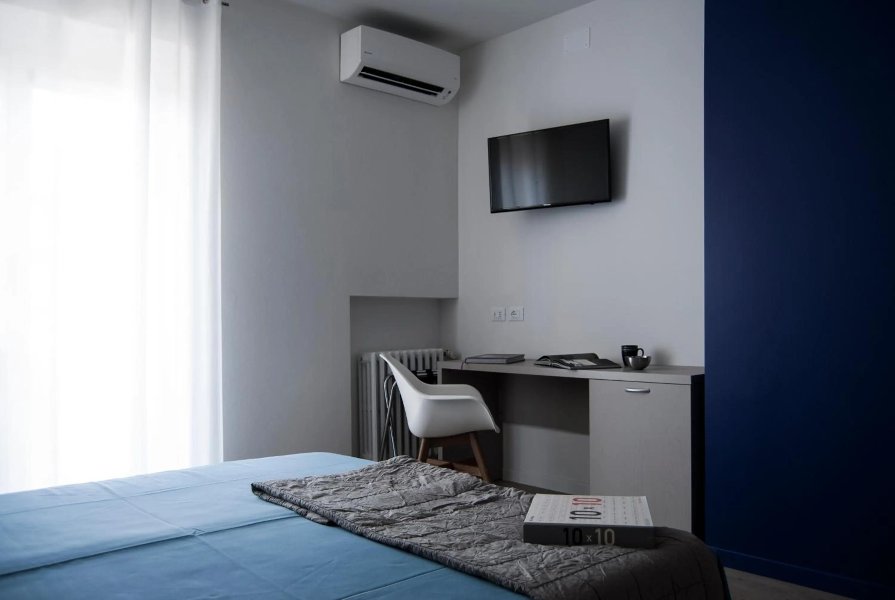 Bedroom, Bed in Hotel Oliva