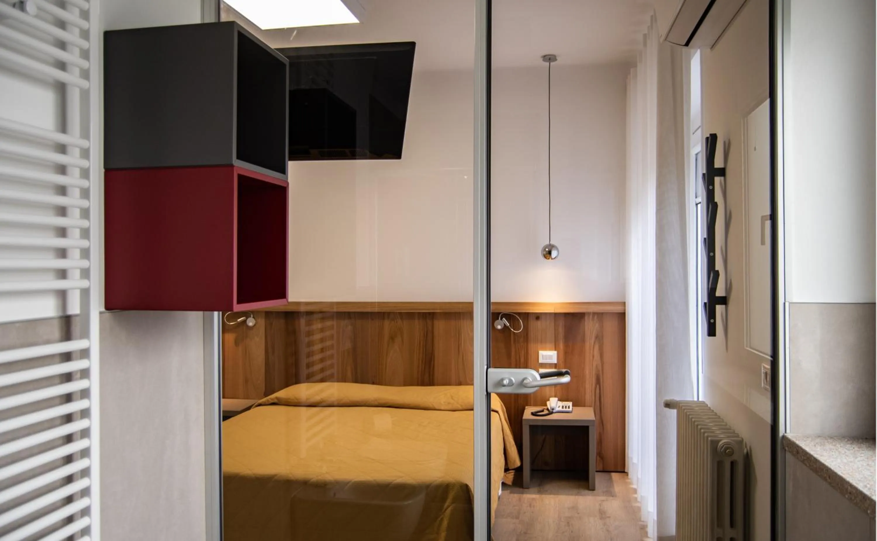 Bedroom, Bed in Hotel Oliva