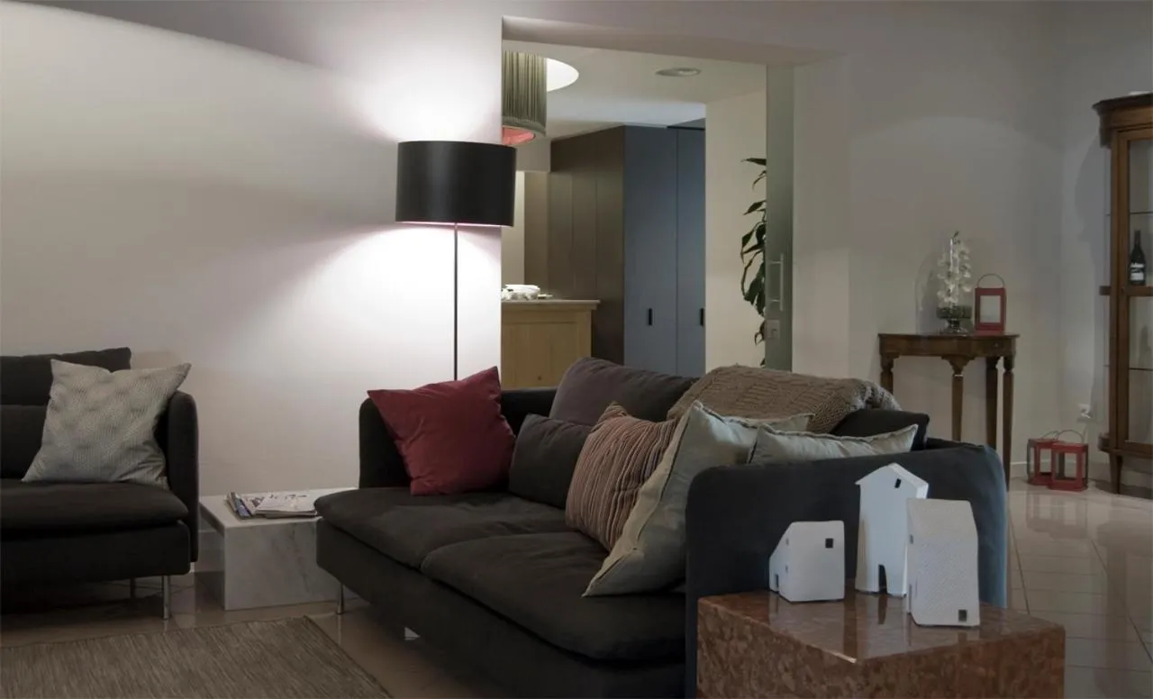 Communal lounge/ TV room in Hotel Oliva