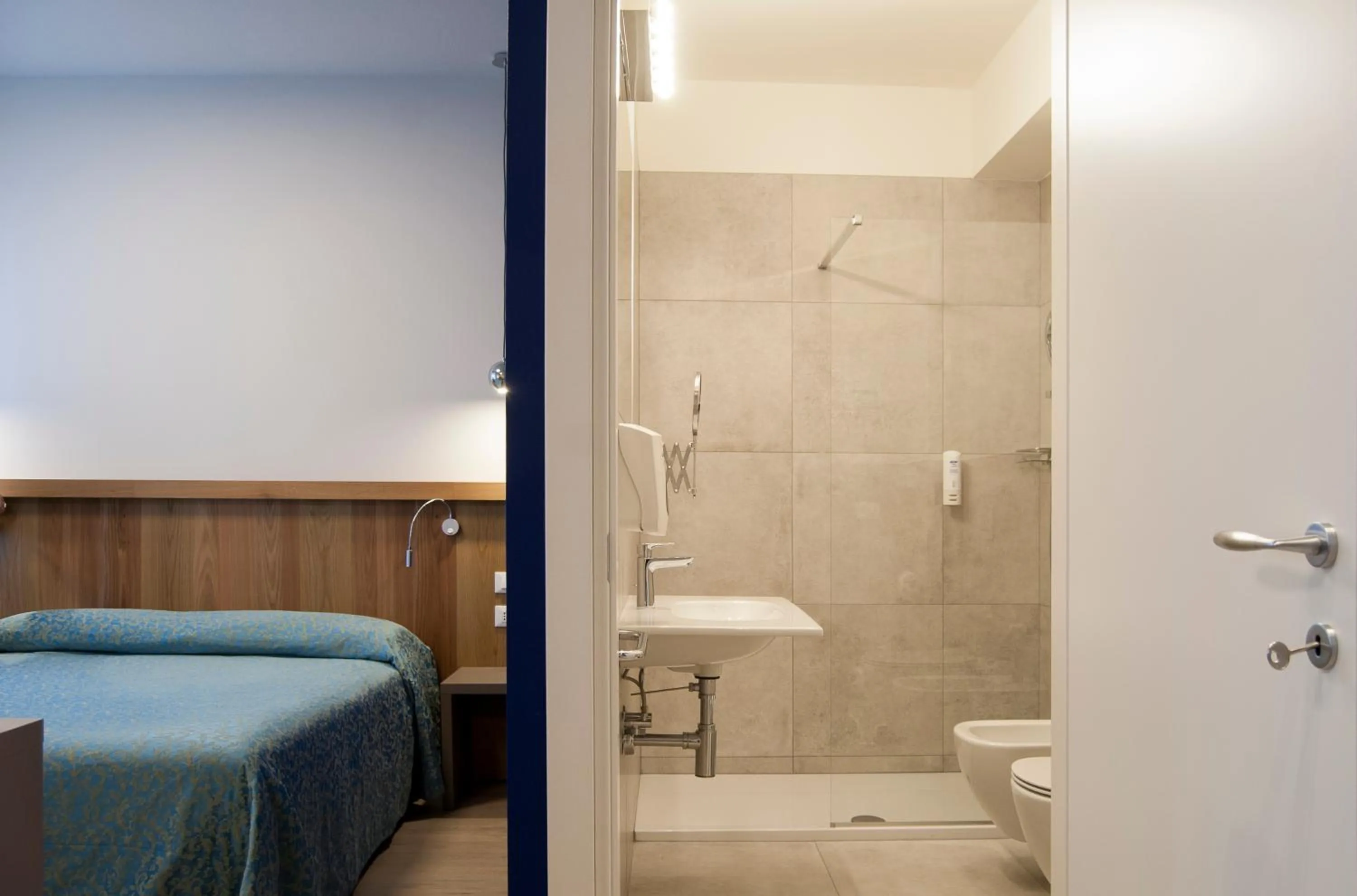 Bathroom in Hotel Oliva