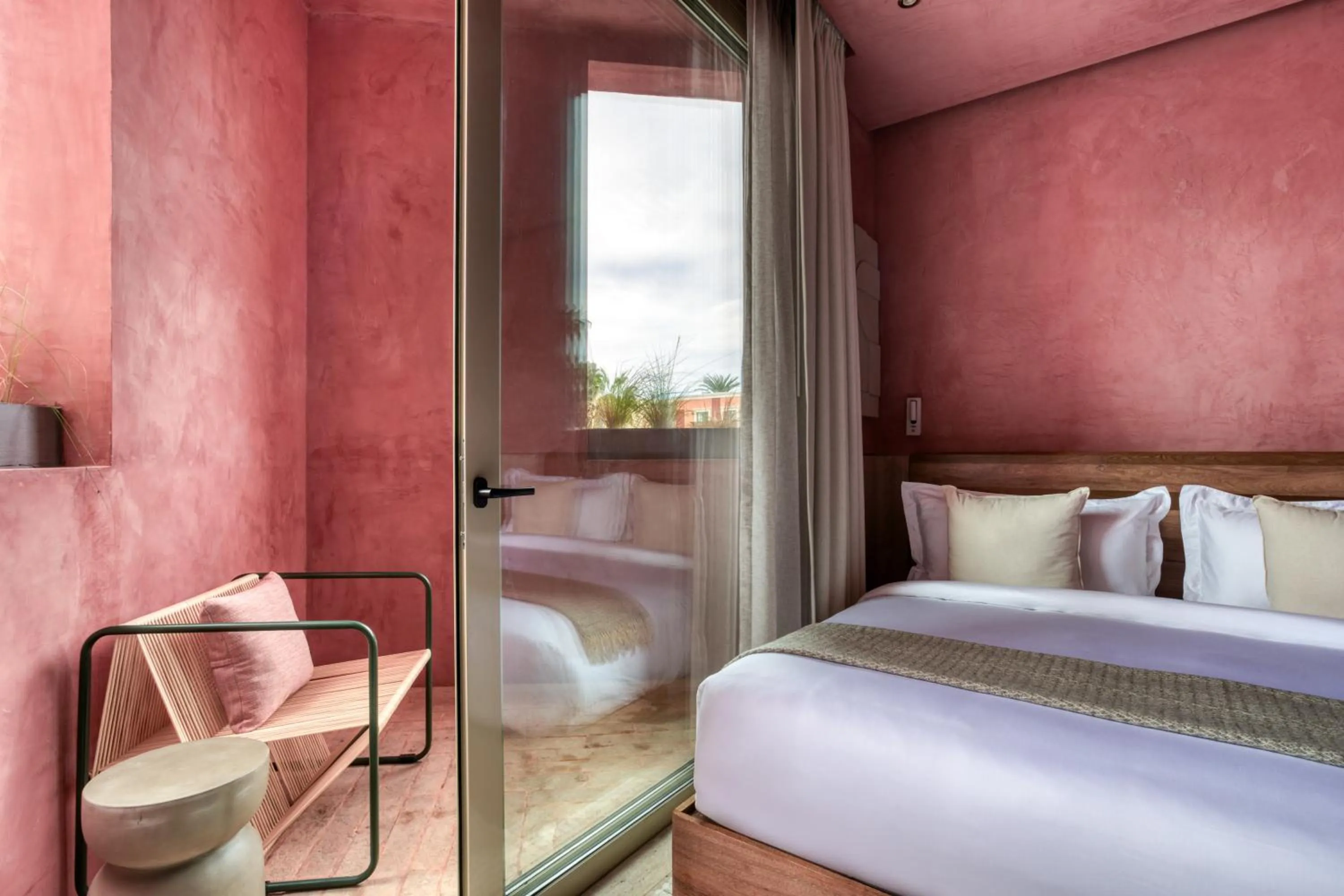 Bed in Laiva Hotel San Jose by Tasman