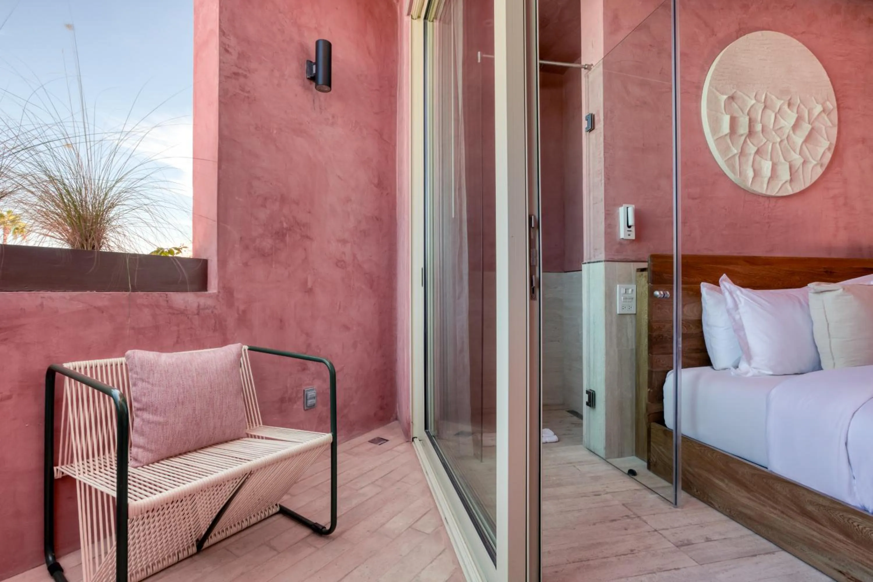 Bed in Laiva Hotel San Jose by Tasman