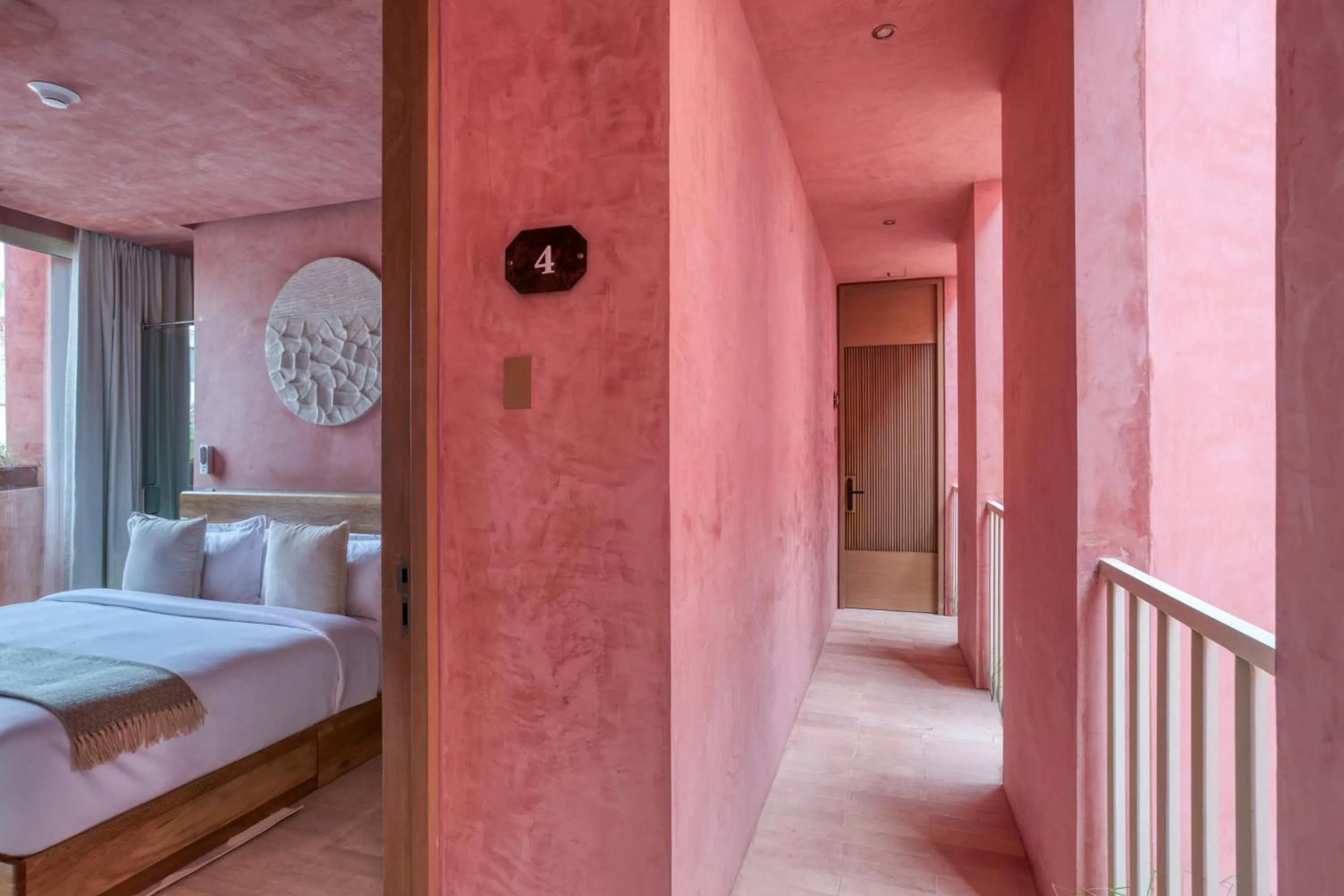 Bed in Laiva Hotel San Jose by Tasman