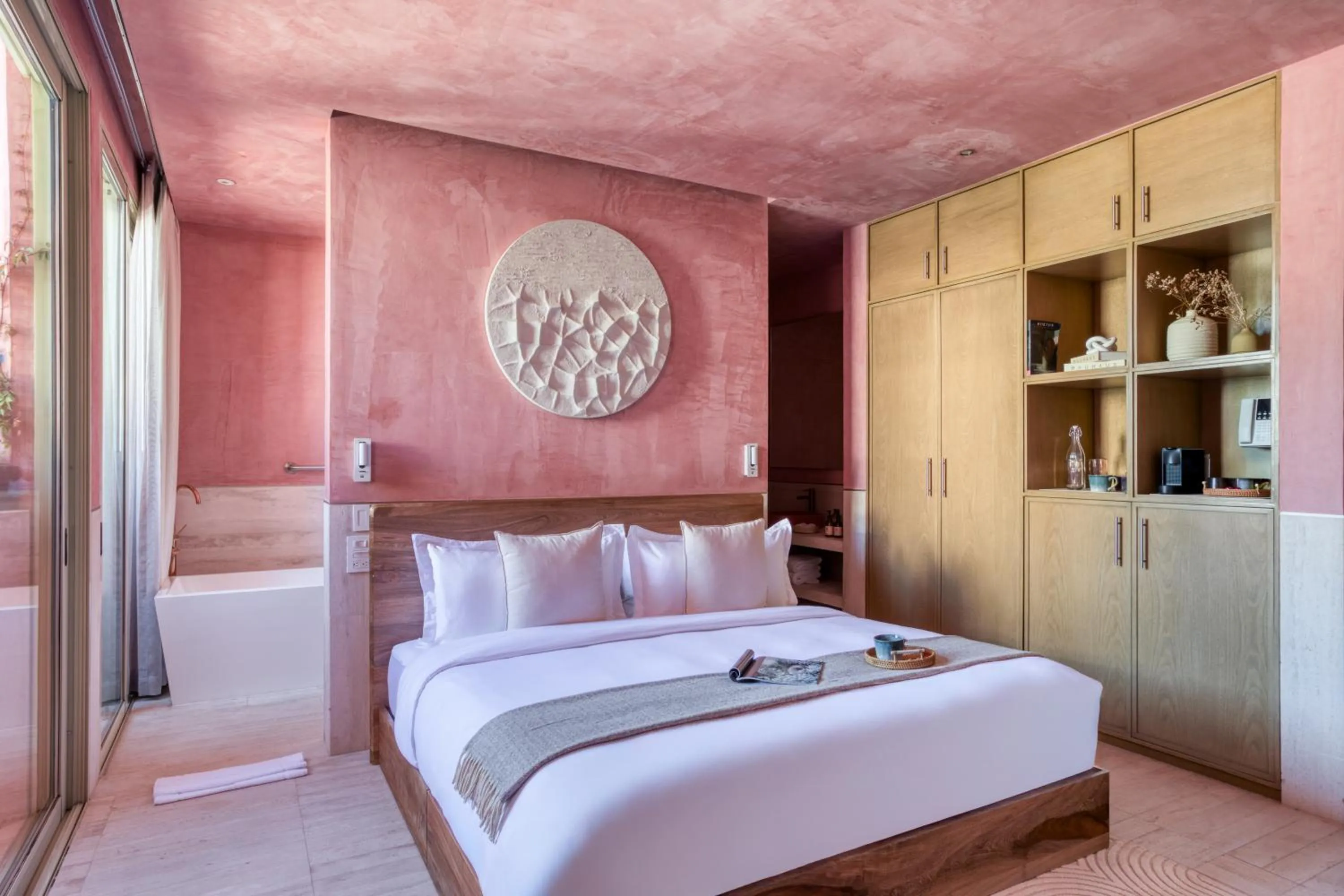 Bed in Laiva Hotel San Jose by Tasman