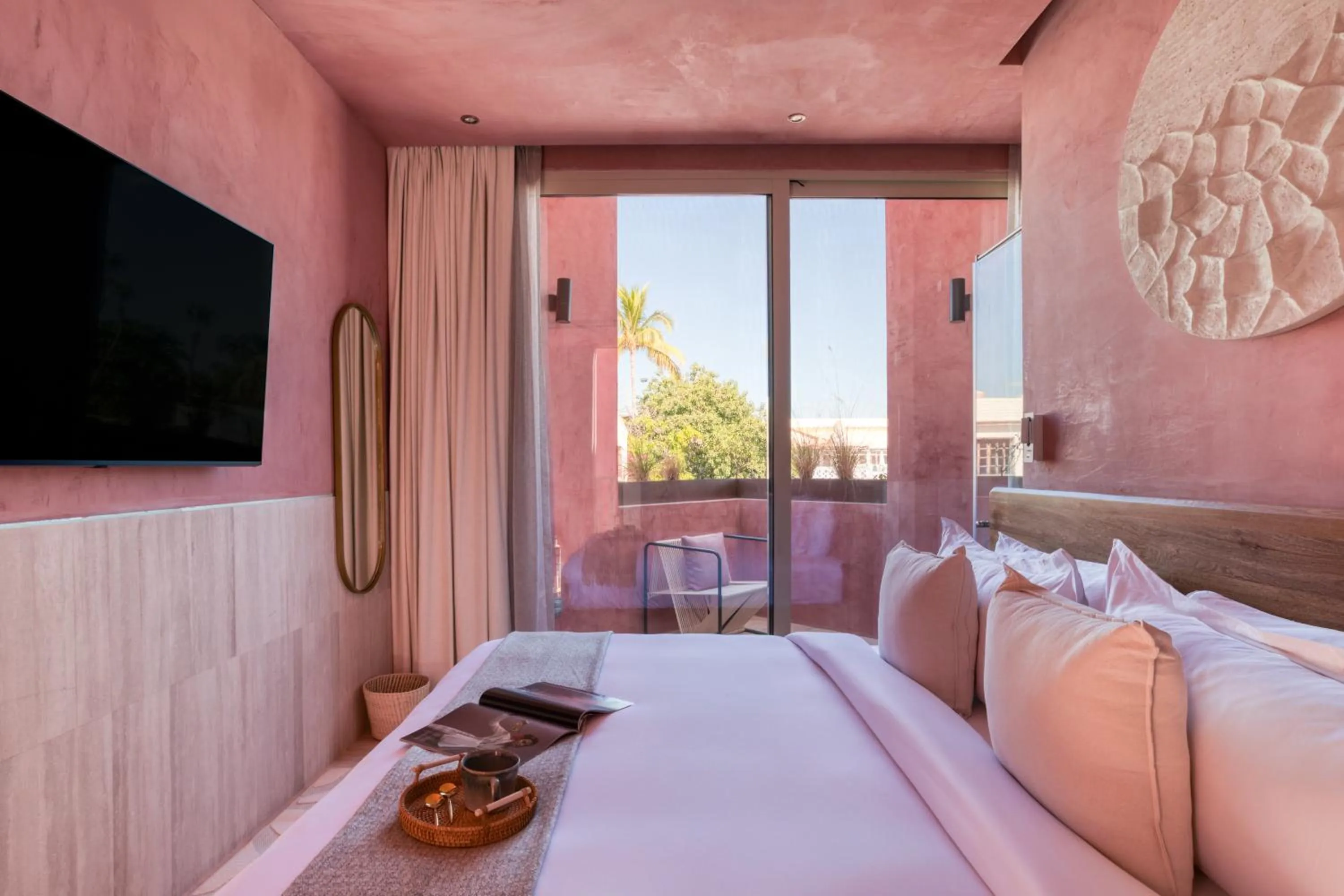 Bed in Laiva Hotel San Jose by Tasman