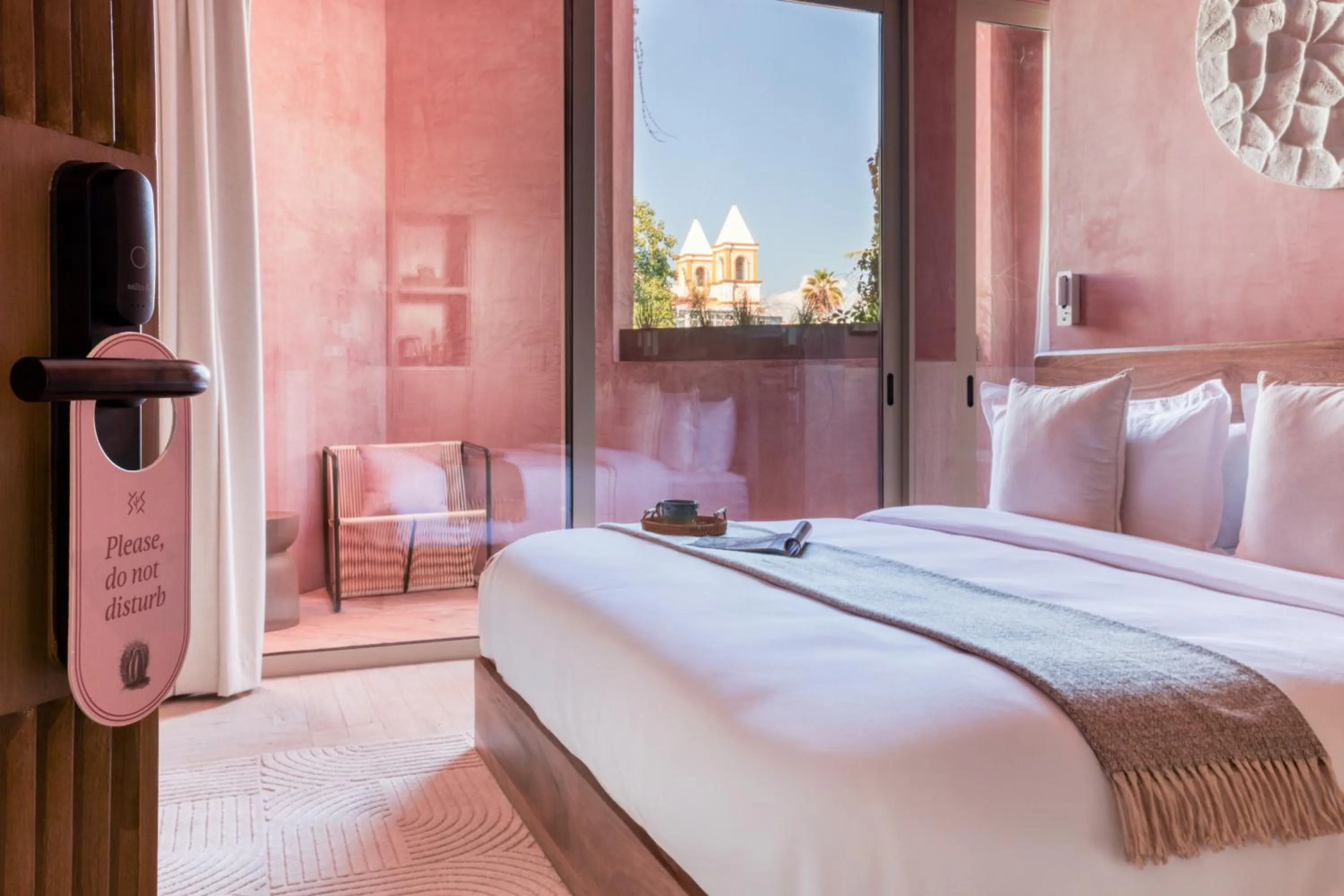 Bed in Laiva Hotel San Jose by Tasman