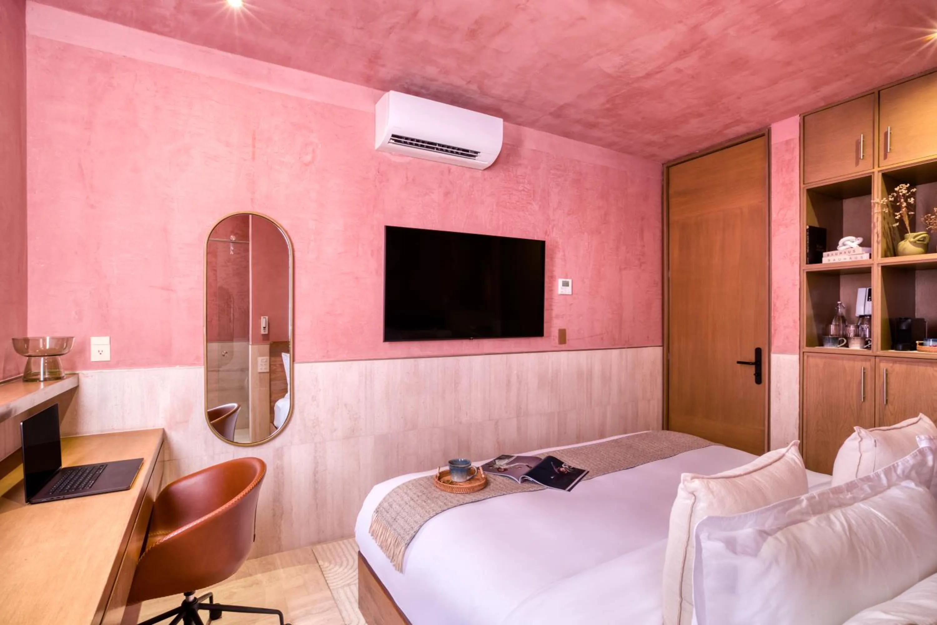 Bed in Laiva Hotel San Jose by Tasman