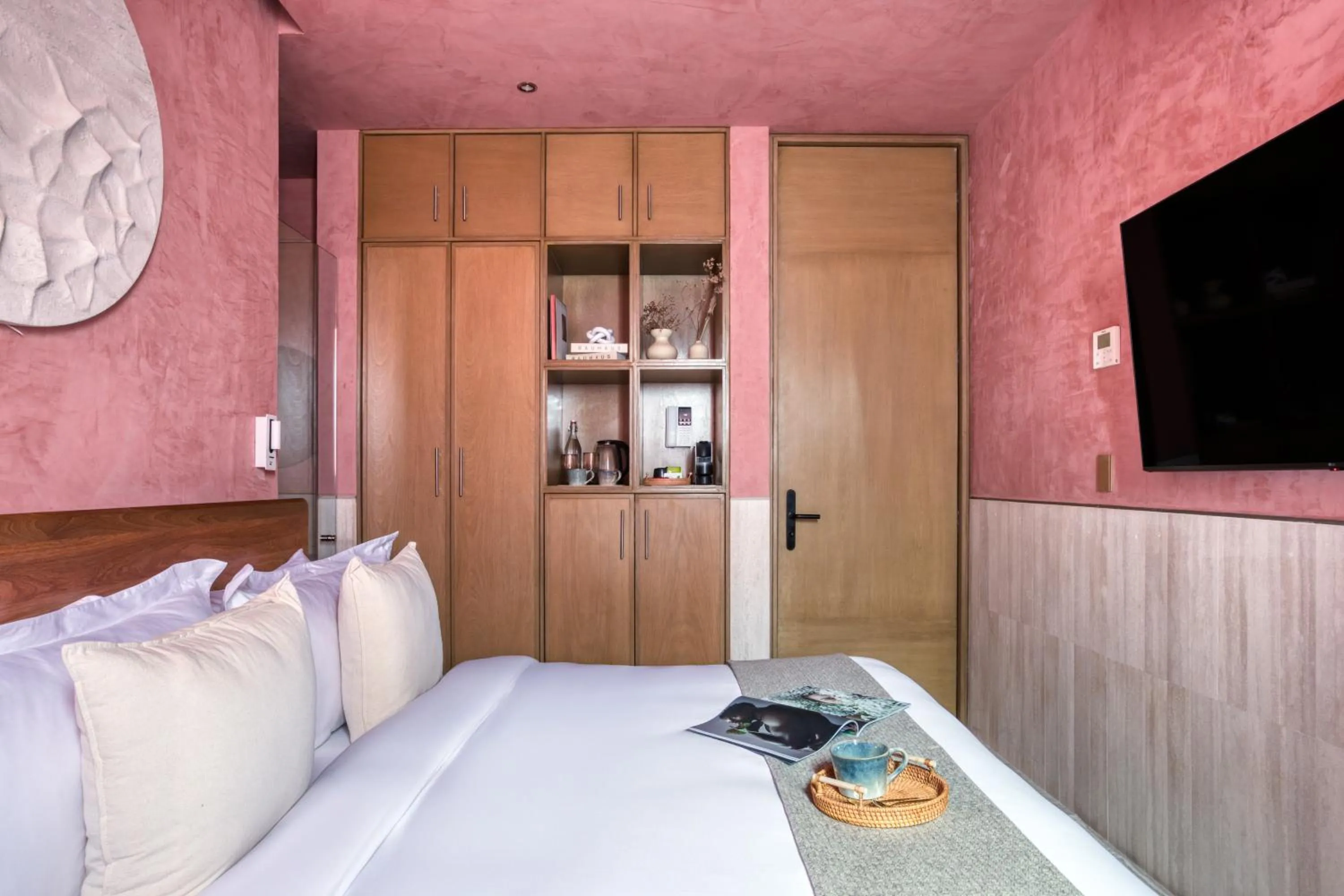 Bed in Laiva Hotel San Jose by Tasman