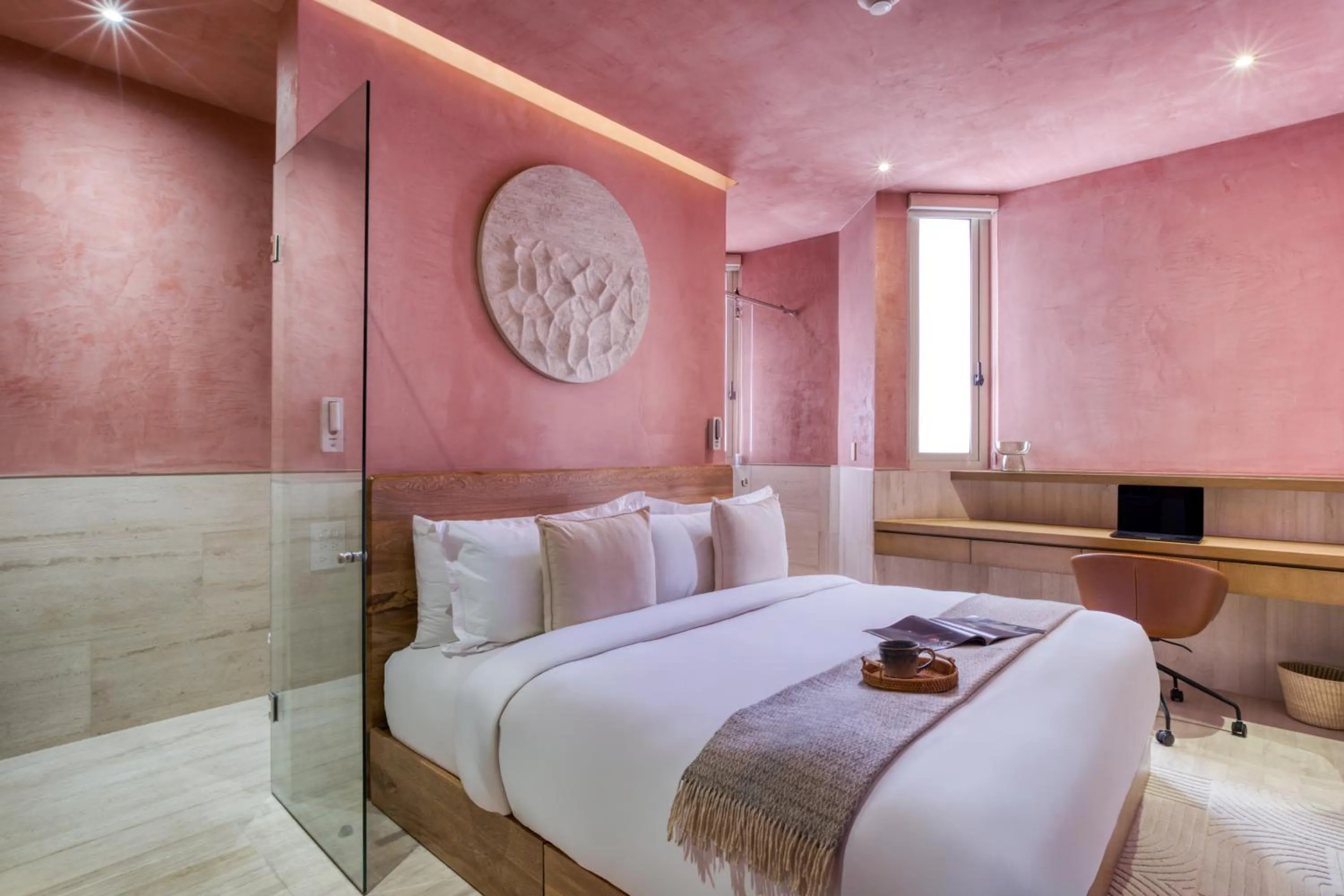 Bed in Laiva Hotel San Jose by Tasman