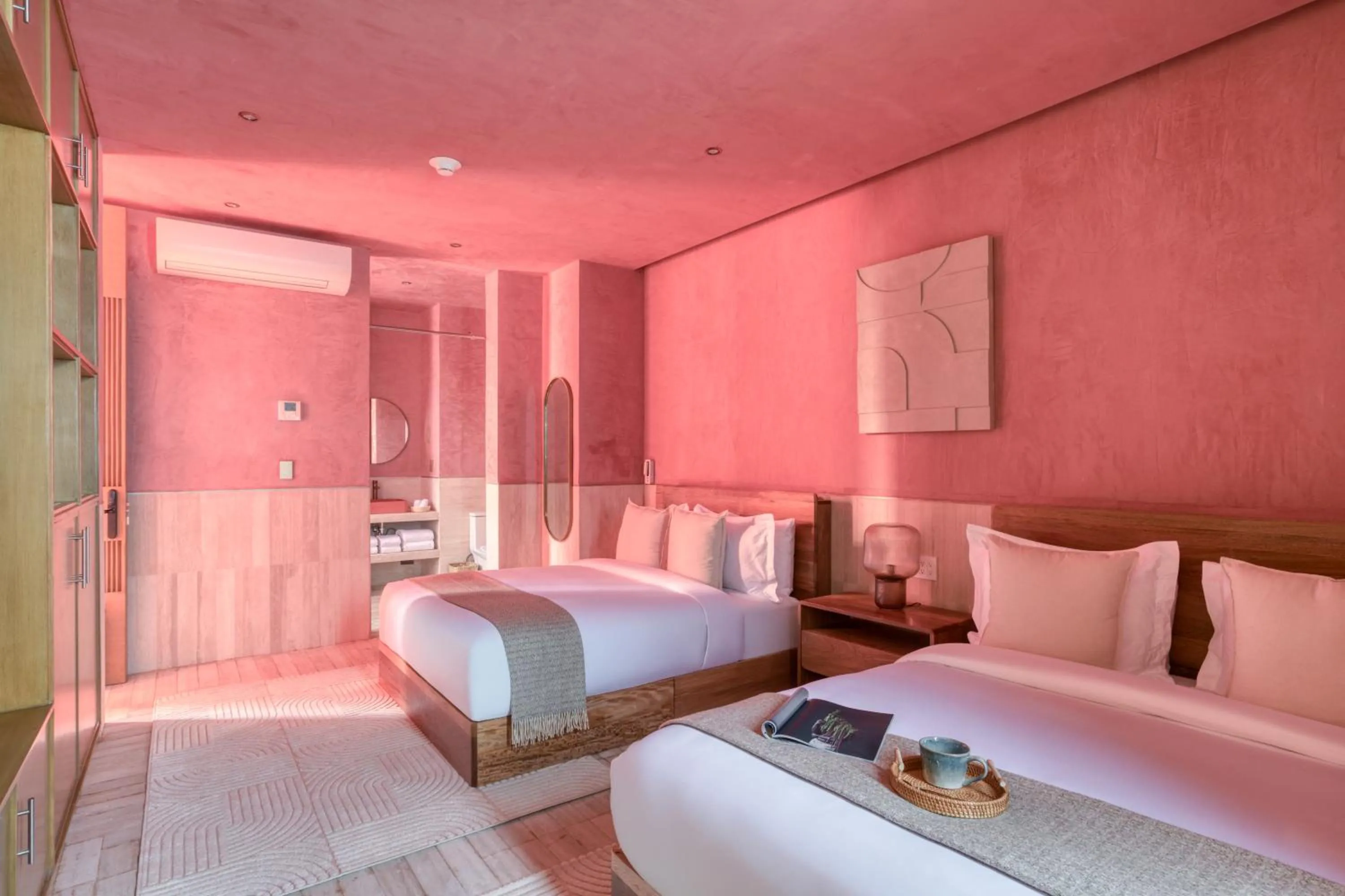 Bed in Laiva Hotel San Jose by Tasman