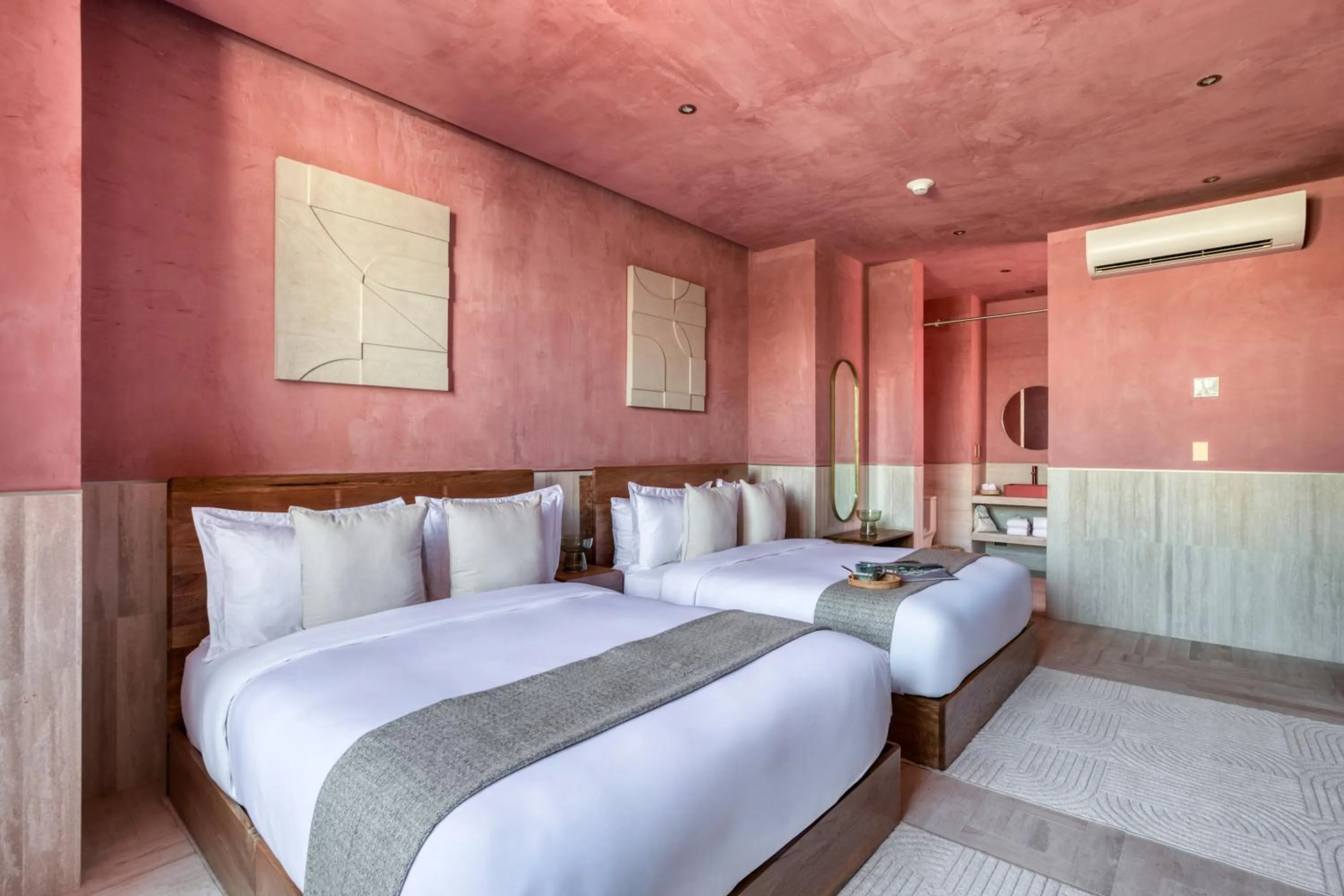 Bed in Laiva Hotel San Jose by Tasman